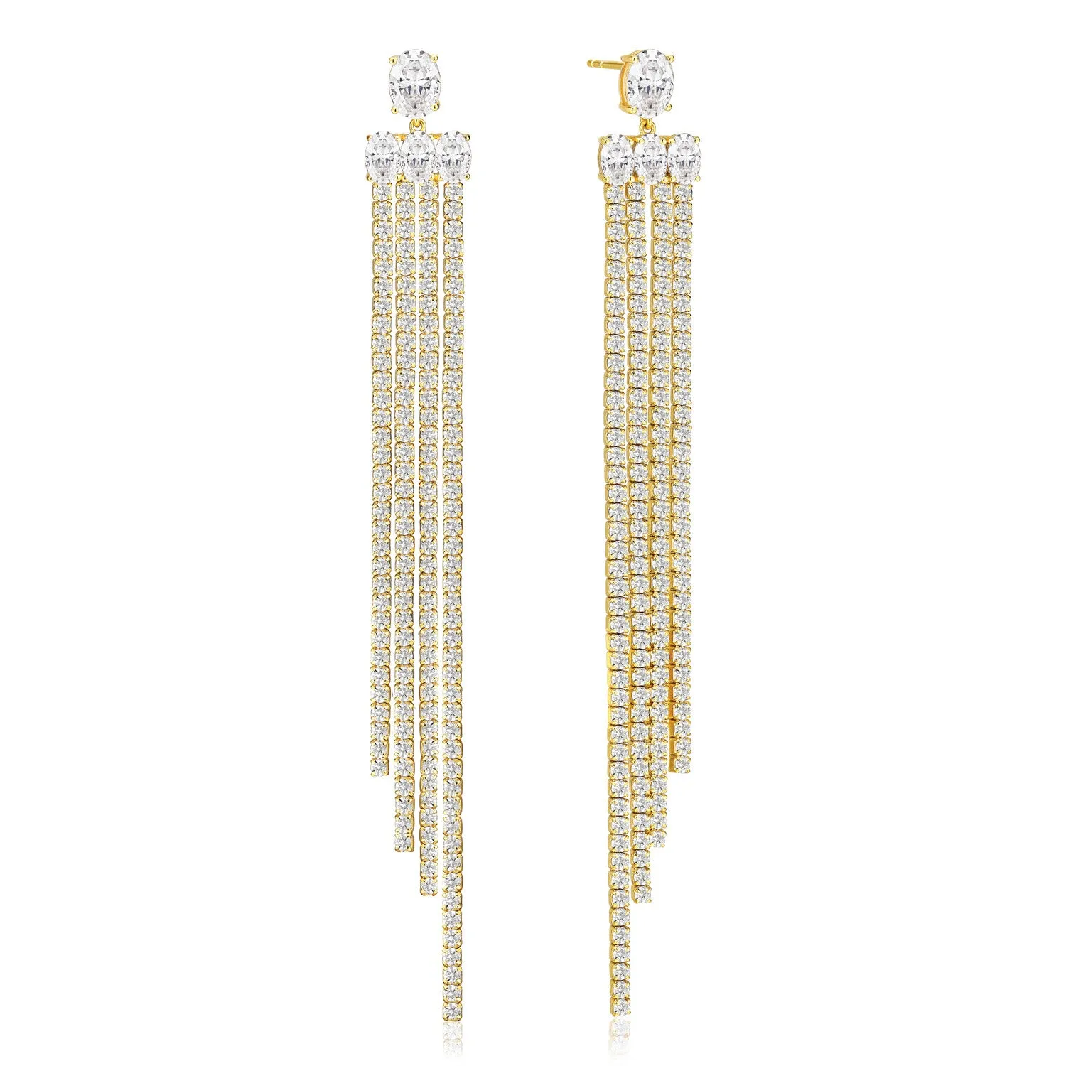 Earrings Ellisse Lungo Exclusive Grande