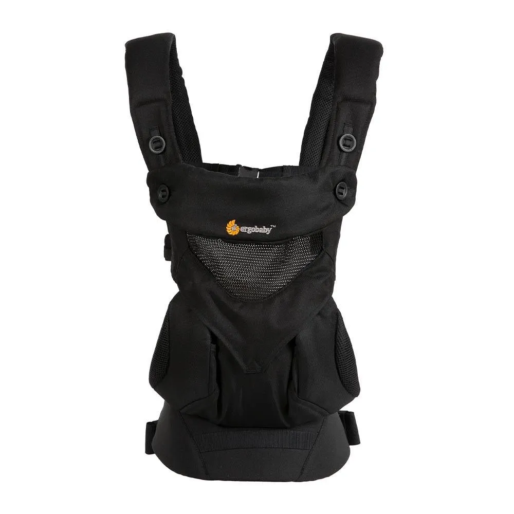 Ergobaby 360 Cool Air Mesh-Onyx Black