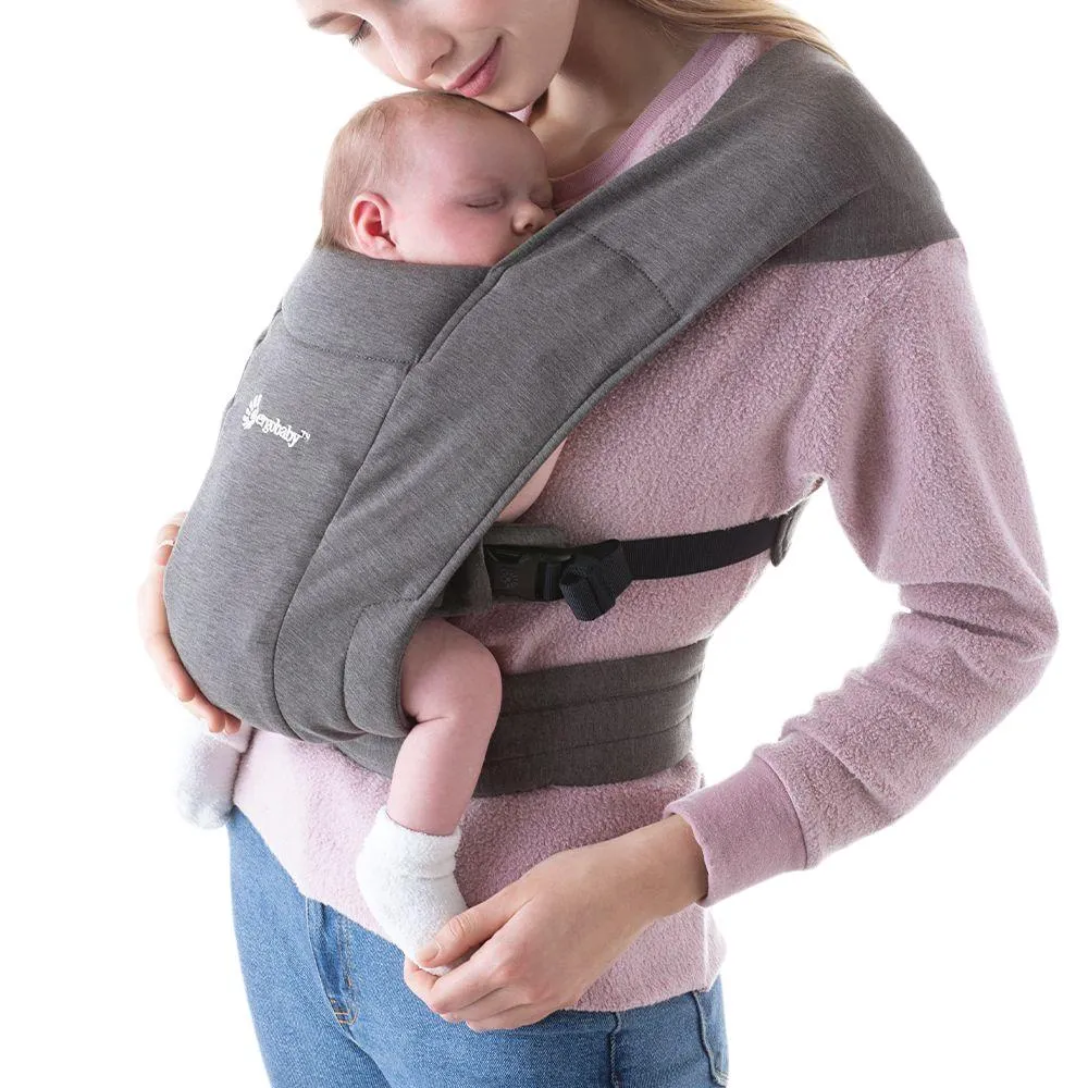 Ergobaby Embrace Heather_Grey