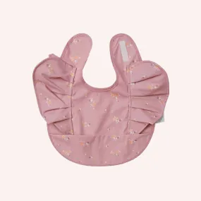 Frill Snuggle Bib - Daisy