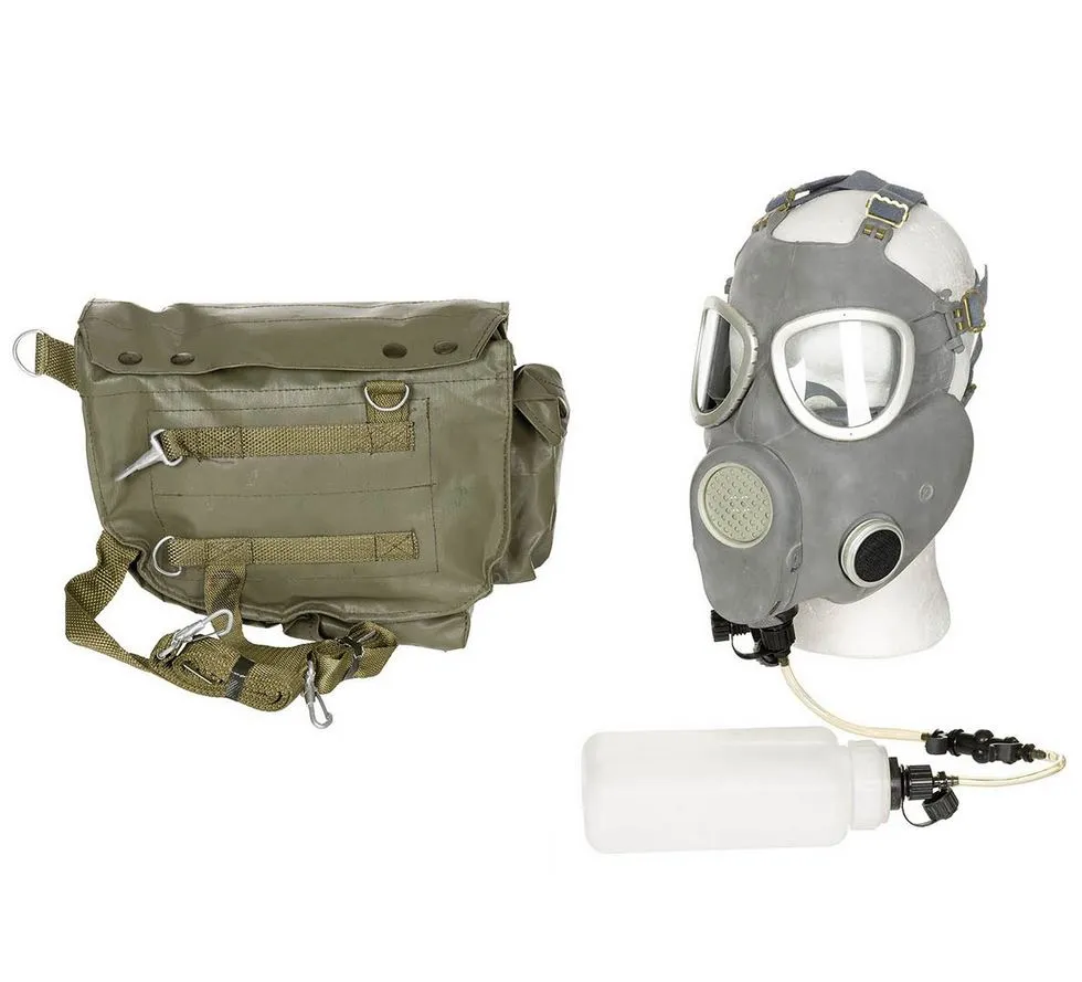 Gasmasker MP4B PL