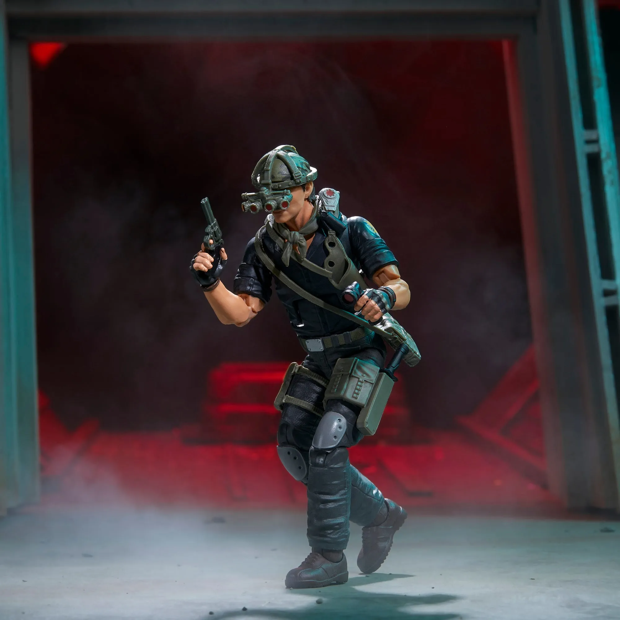 G.I. Joe Classified Series Night Force Tunnel Rat Figure, 107