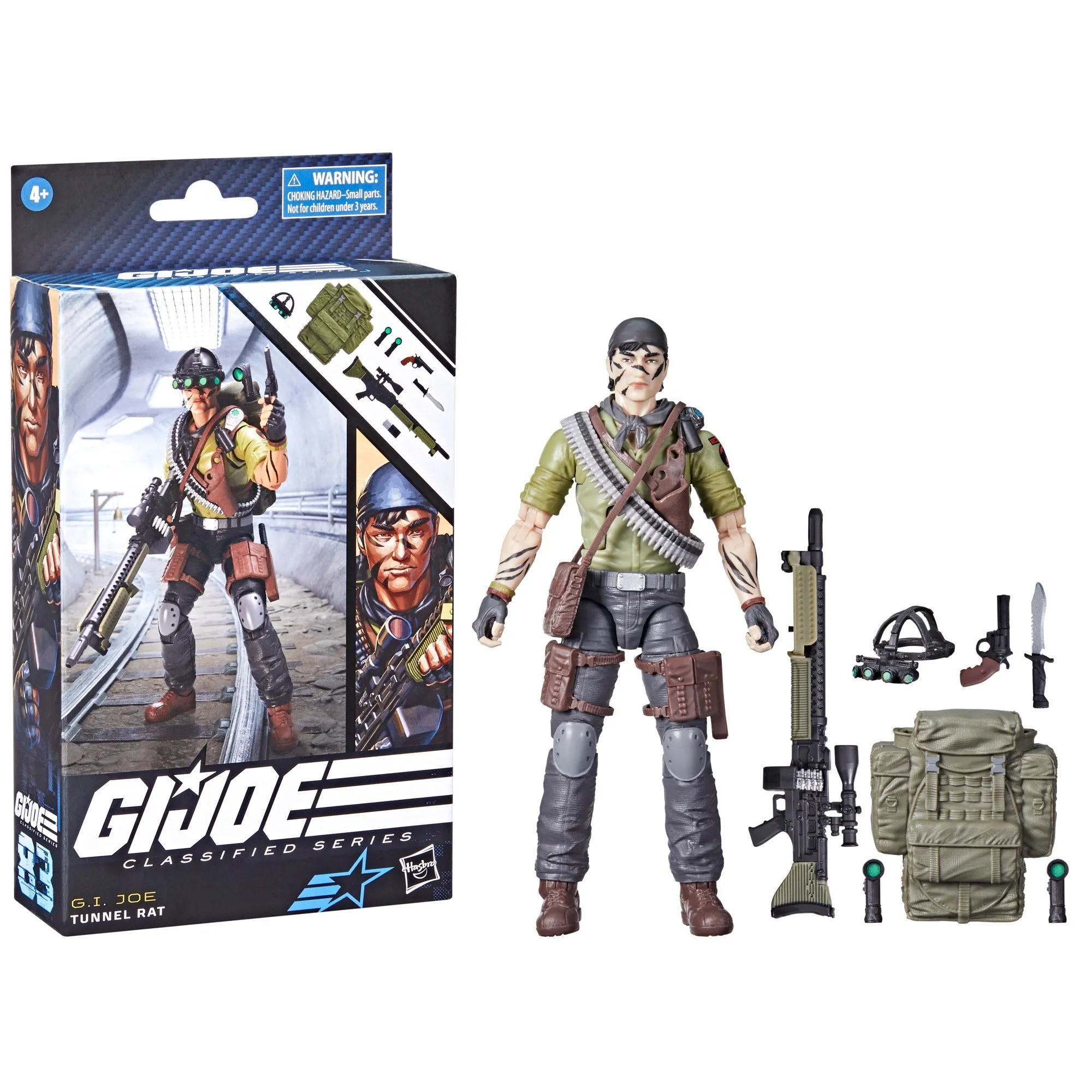 G.I. Joe Classified Series Tunnel Rat, 83