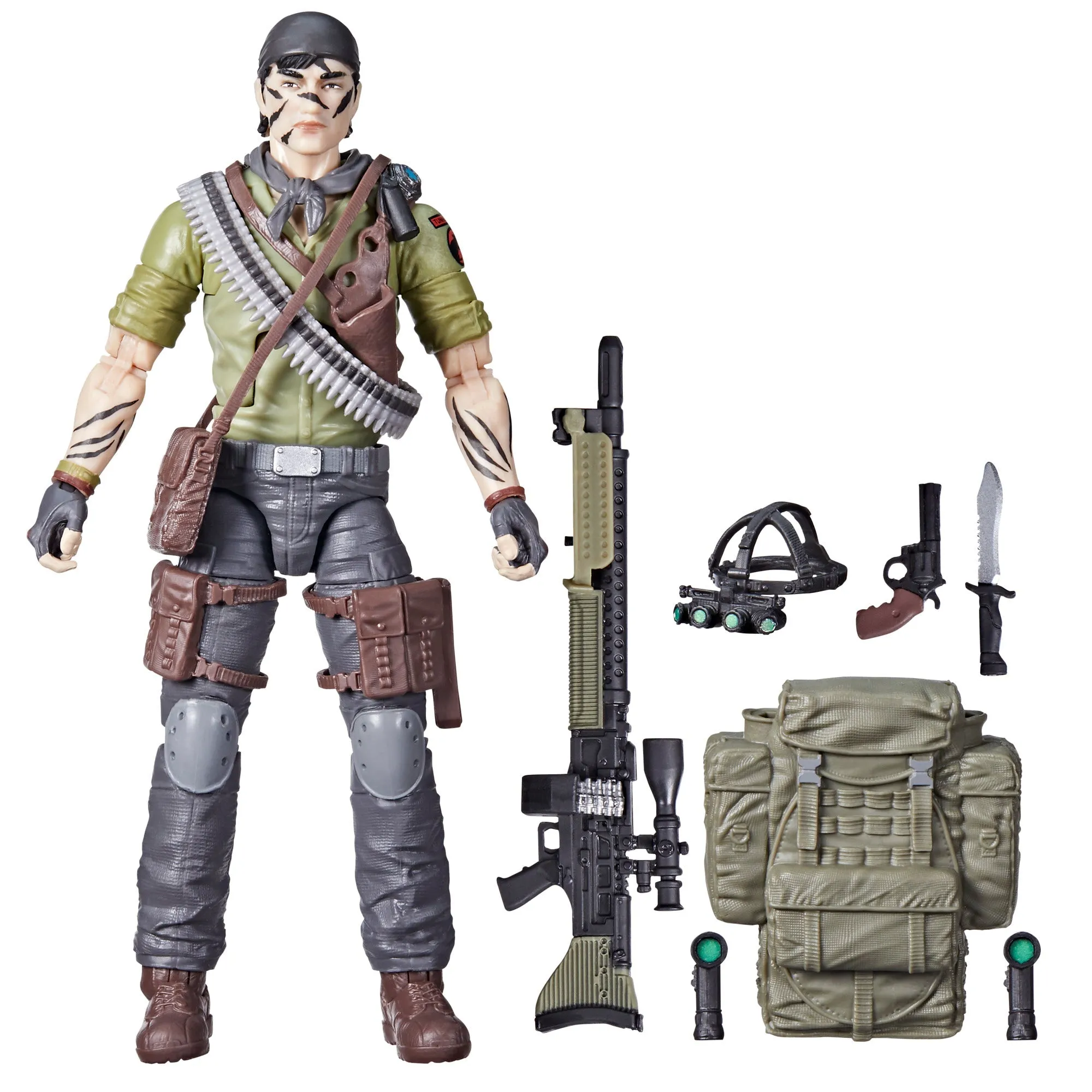 G.I. Joe Classified Series Tunnel Rat, 83