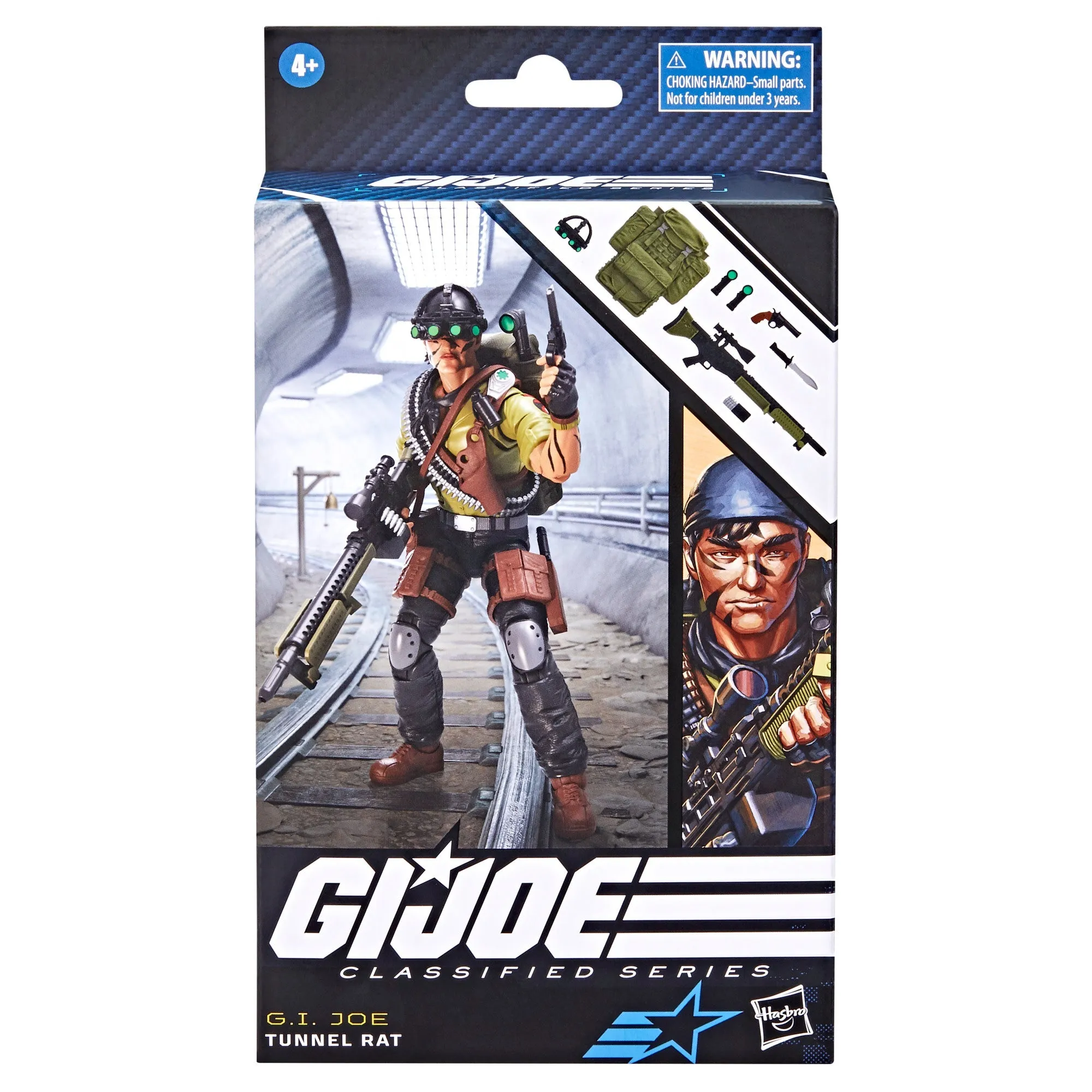 G.I. Joe Classified Series Tunnel Rat, 83