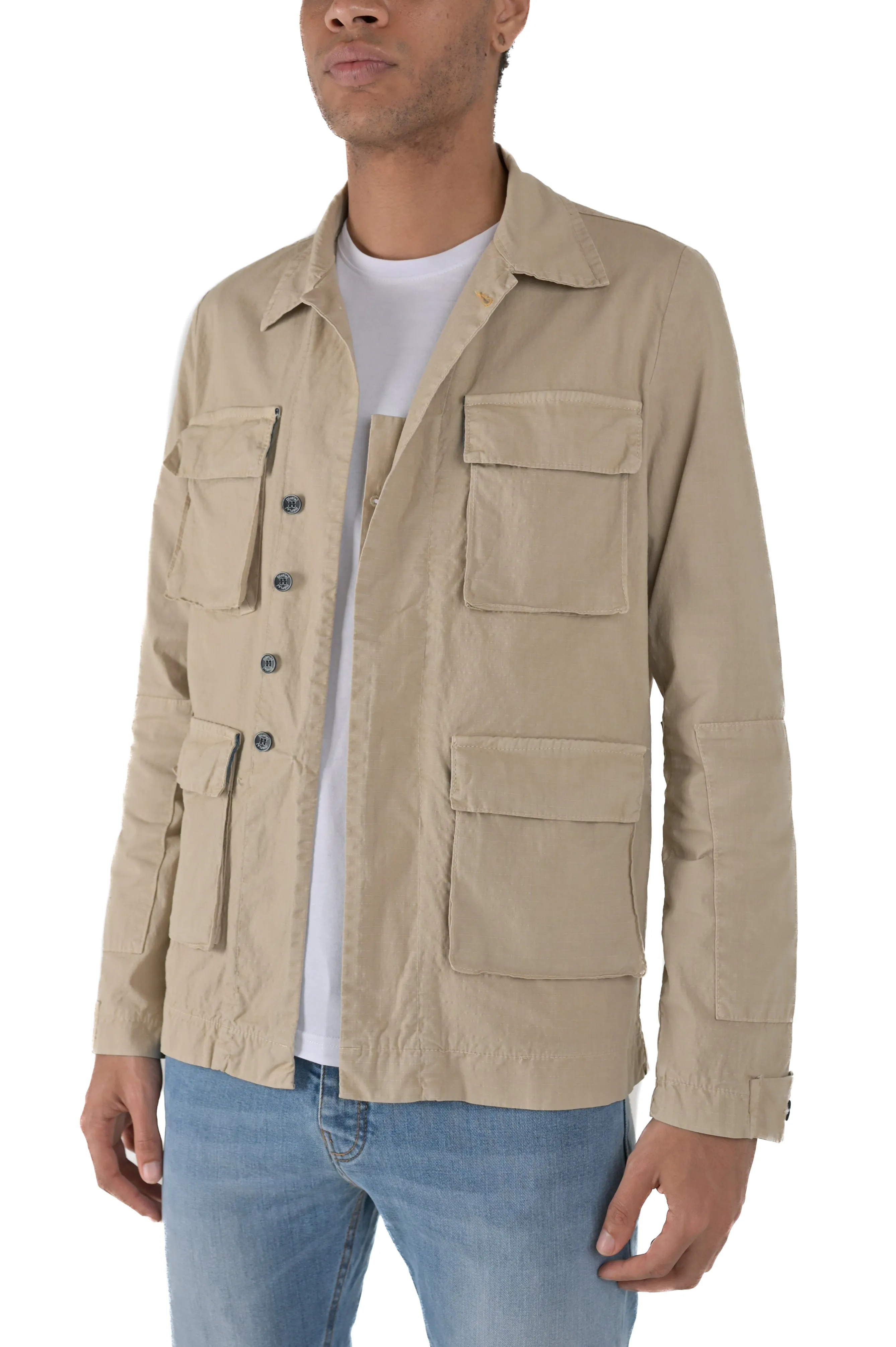 Giacca regular War Beige SS24