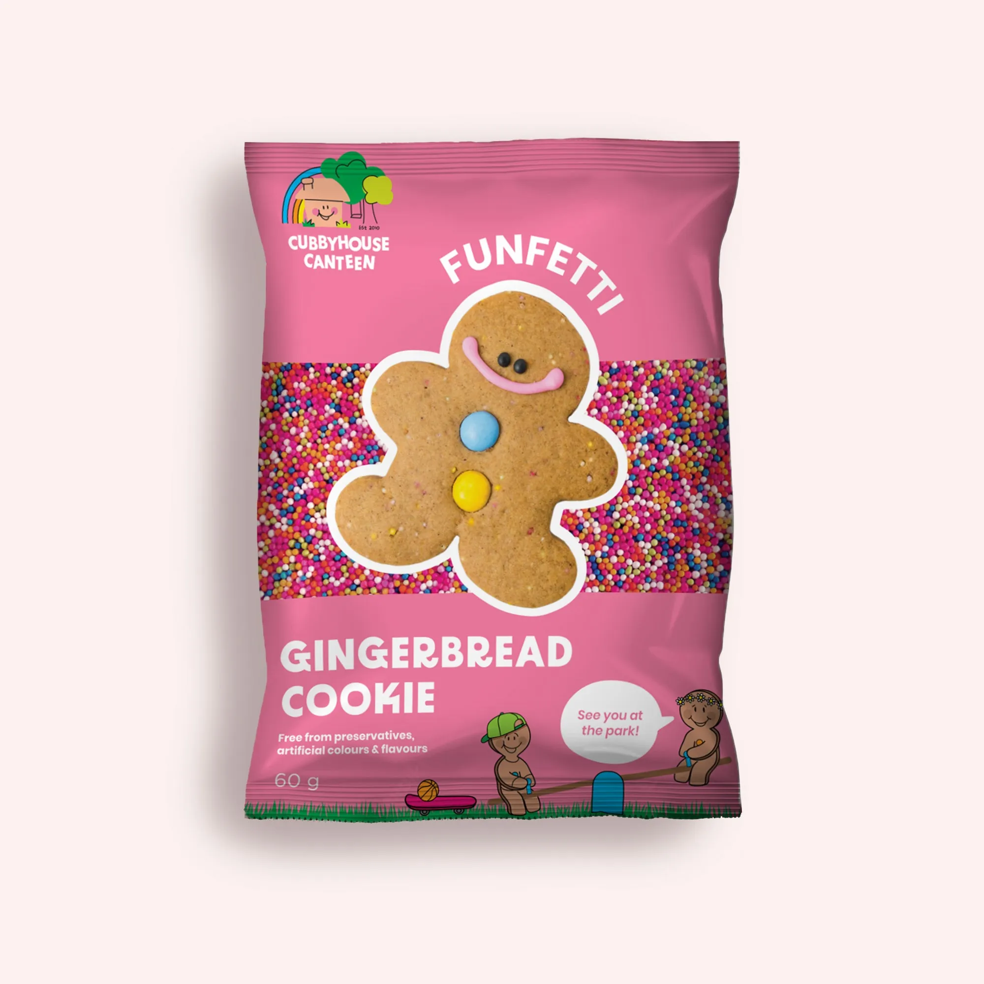 Gingerbread Cookie - Funfetti