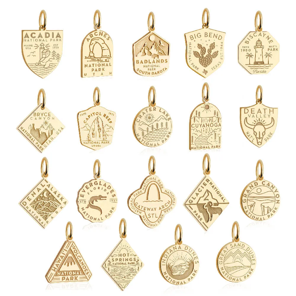 Great Sand Dunes National Park Charm, Gold