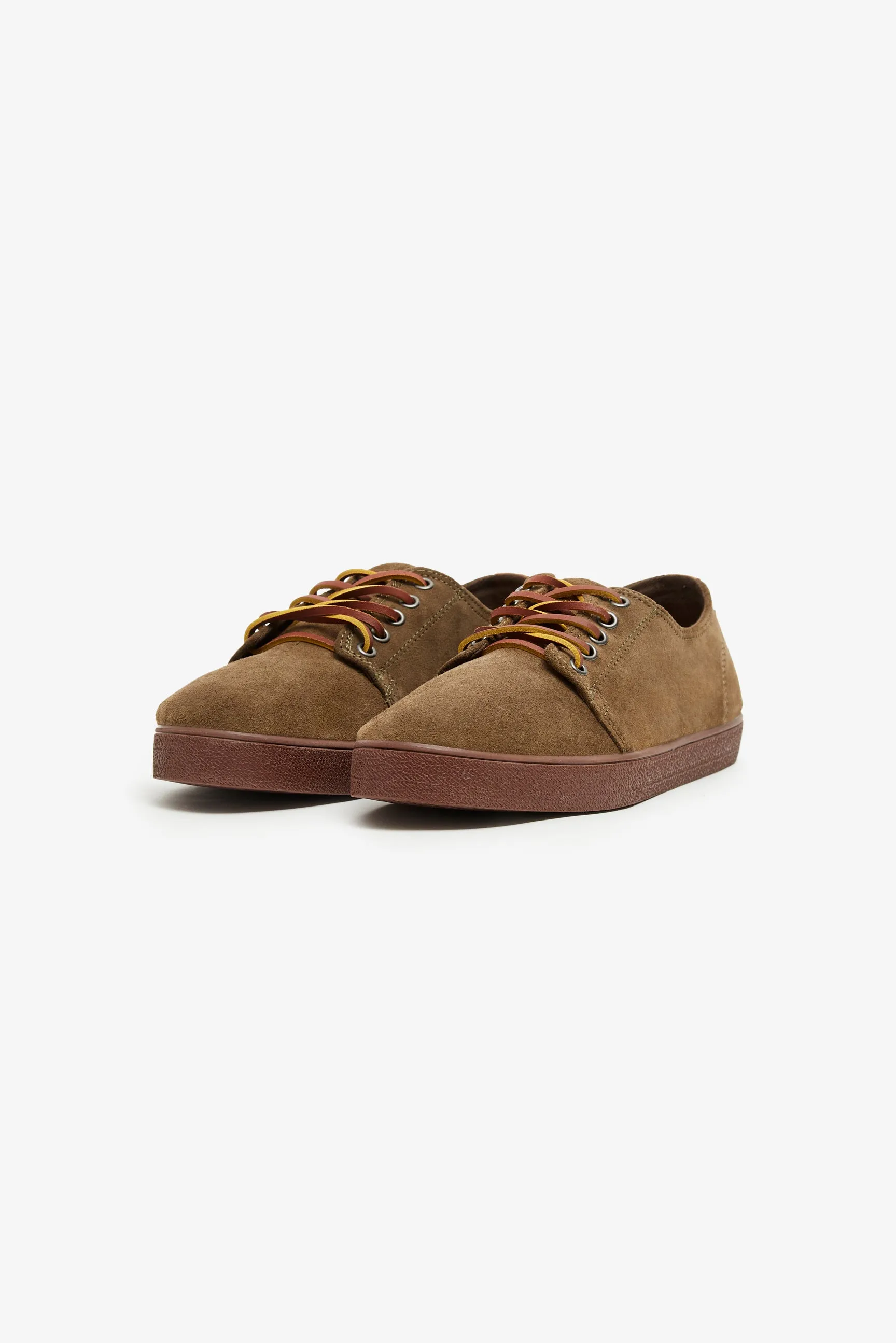 HIGBY SUEDE HYDRO KHAKI BROWN