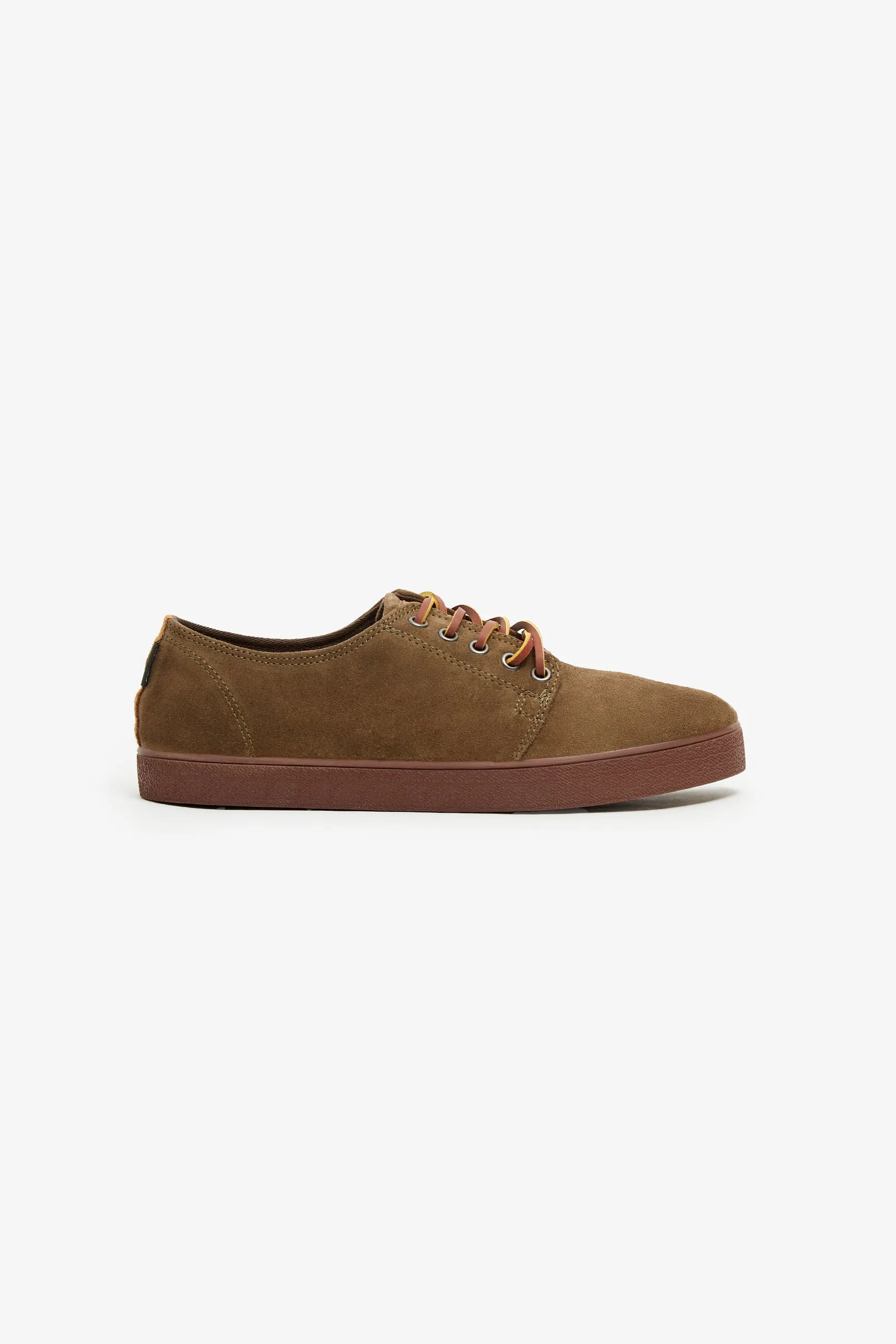 HIGBY SUEDE HYDRO KHAKI BROWN