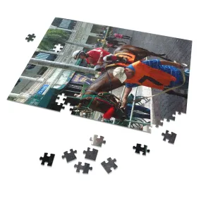 Jigsaw Puzzle (252, 500, 1000-Piece)  Off To The Races