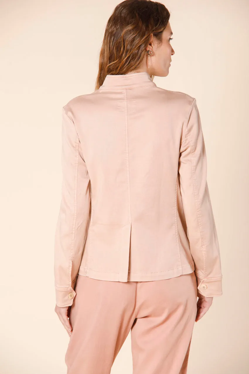 Karen field jacket donna in felpa stretch