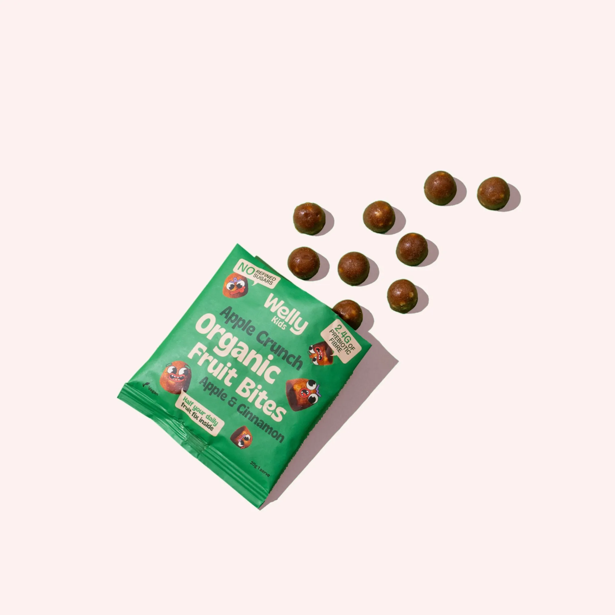 Kids Organic Fruit Bites - Apple Crunch