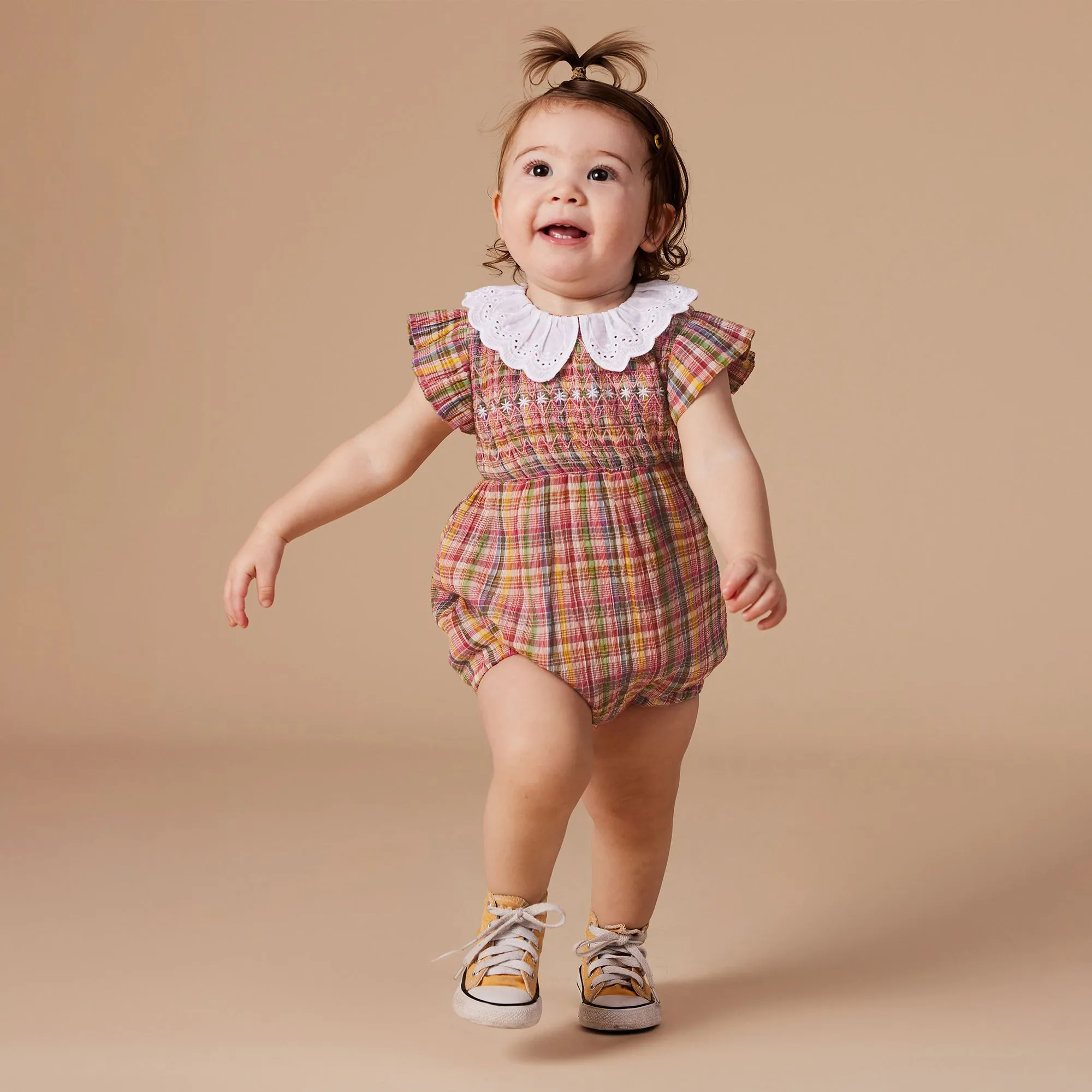 Lani Smocked Romper