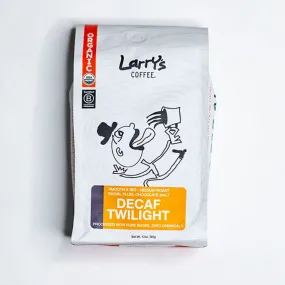 Larry's Coffee-  Decaf Twilight Coffee 12oz