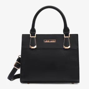 Lavie Luxe Celie Black Small Women's Satchel