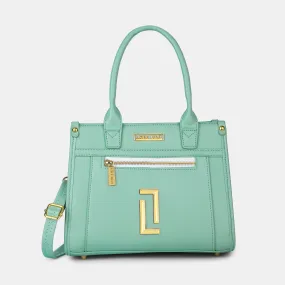 Lavie Luxe Sasha Mint Medium Women's Satchel