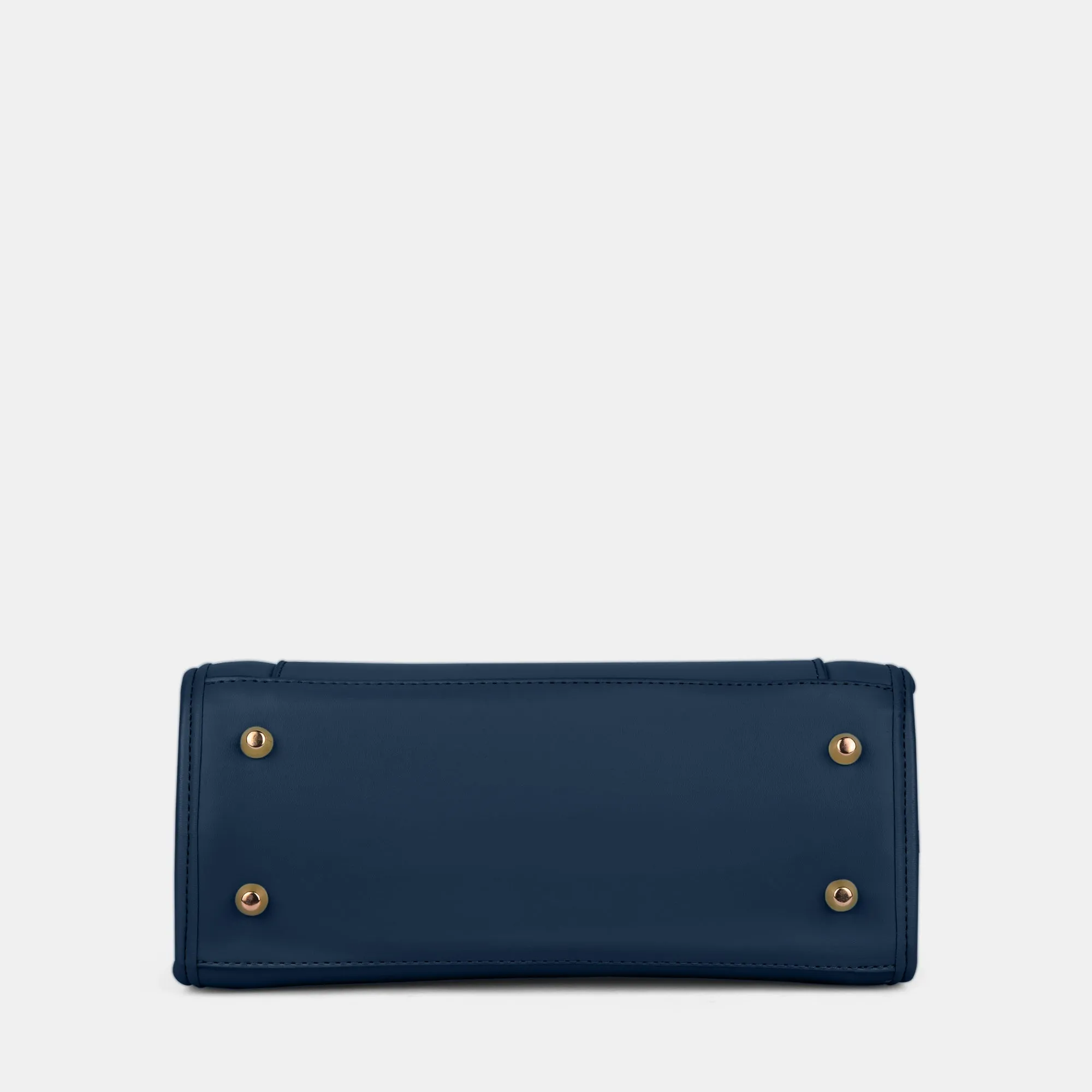 Lavie Luxe Sasha Navy Medium Women's Satchel