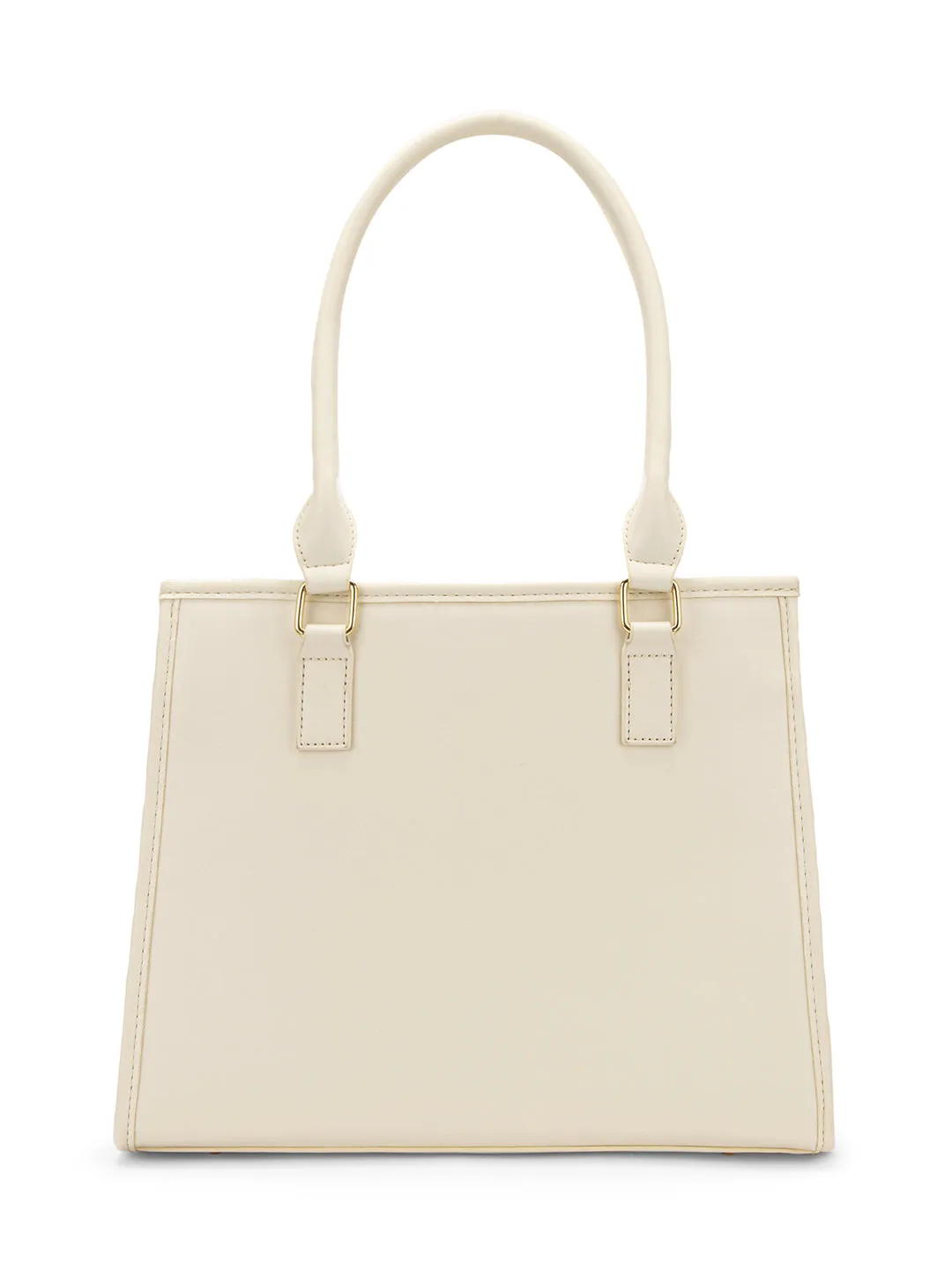 Lavie Signature California Medium Off White Womens Satchel