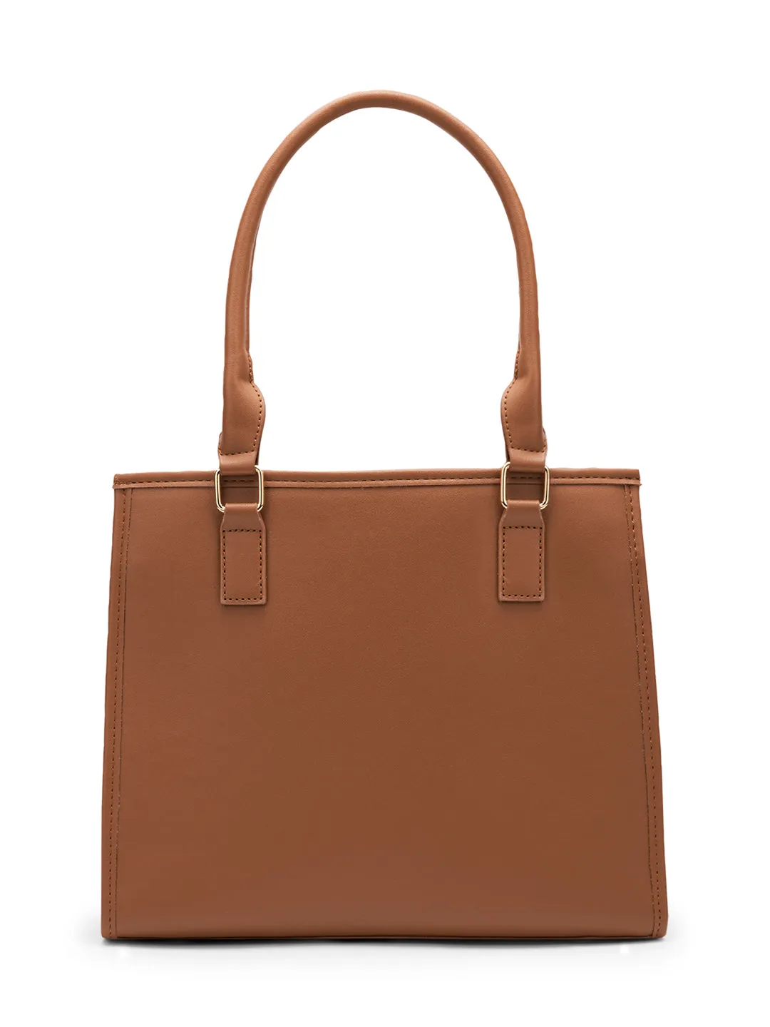 Lavie Signature California Medium Tan Womens Satchel