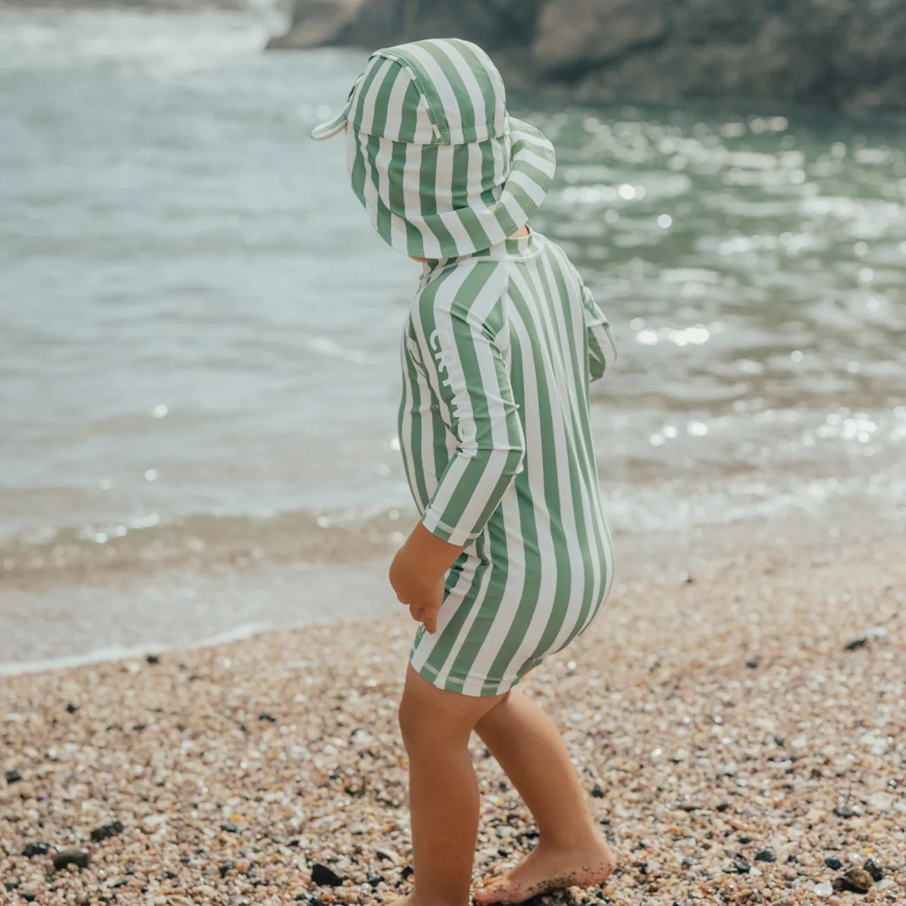 Legionnaire Hat - Coastal Green