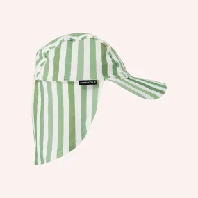 Legionnaire Hat - Coastal Green