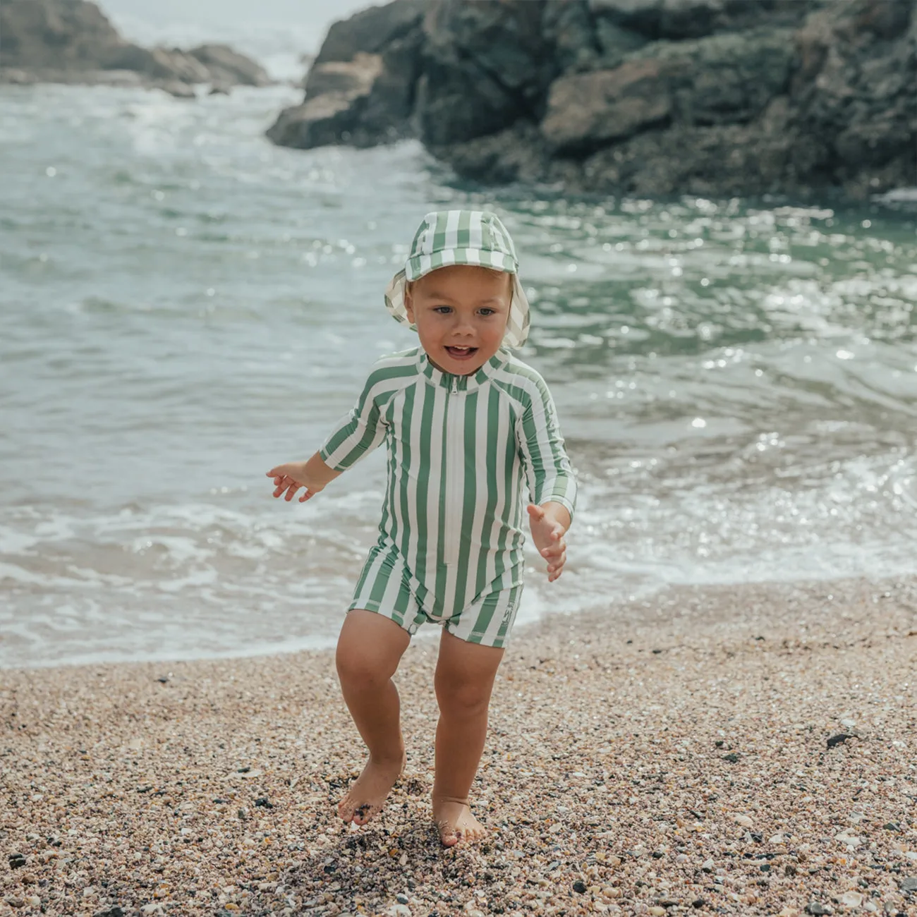 Legionnaire Hat - Coastal Green