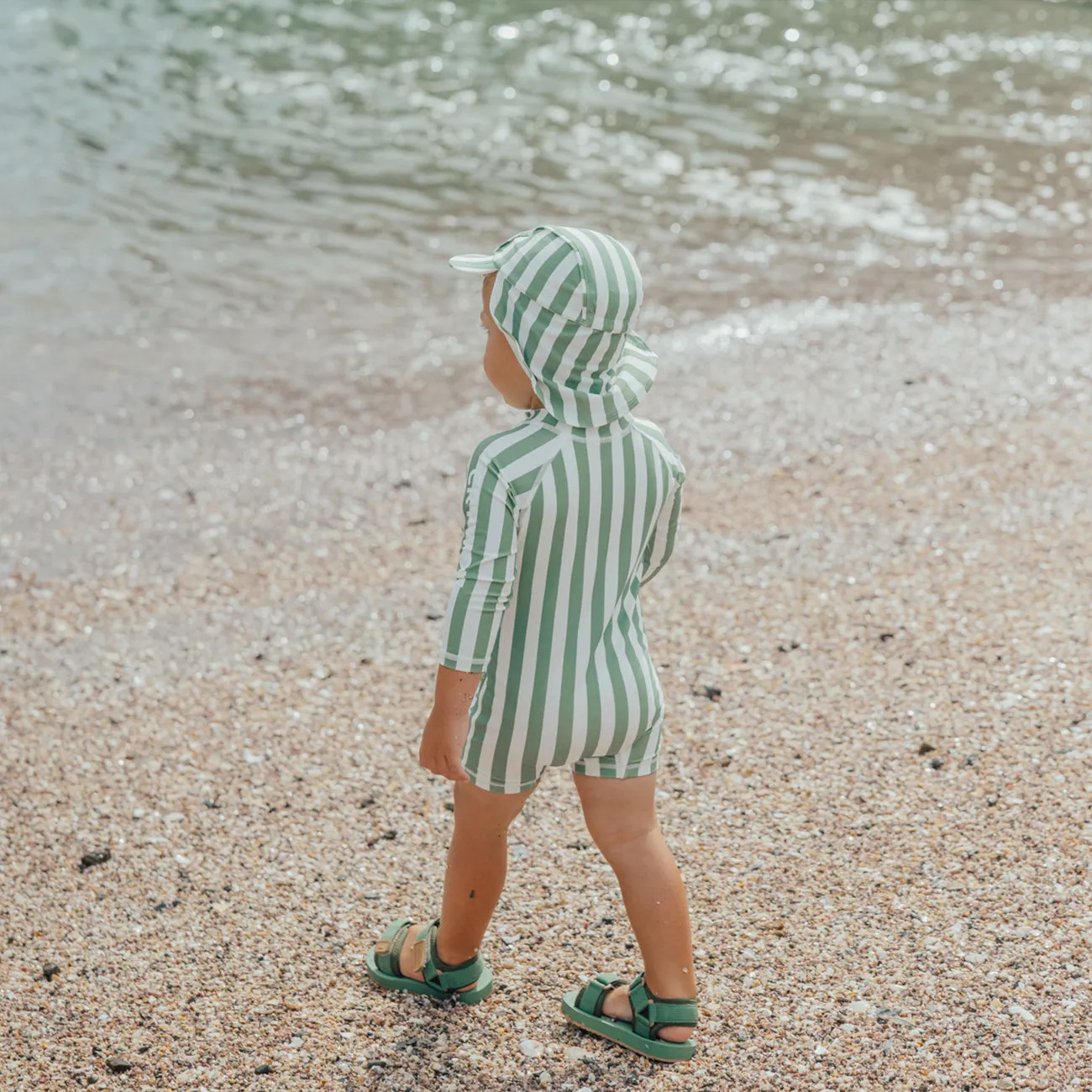 Legionnaire Hat - Coastal Green