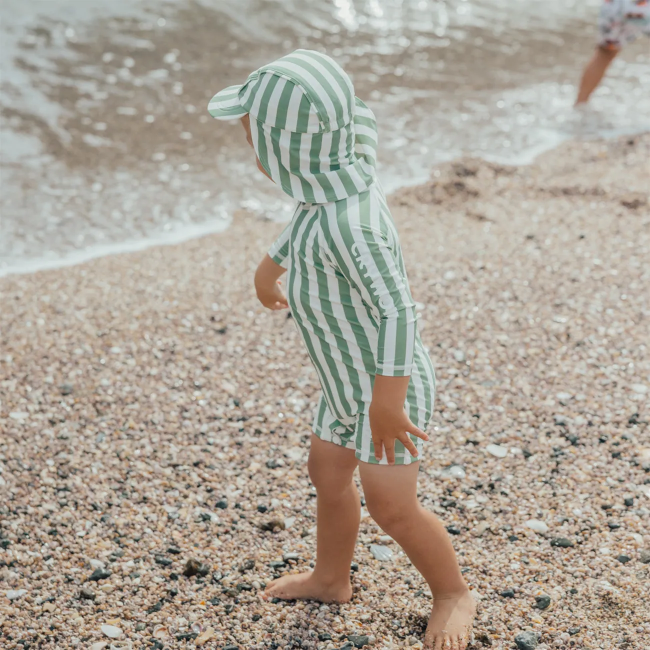 Legionnaire Hat - Coastal Green