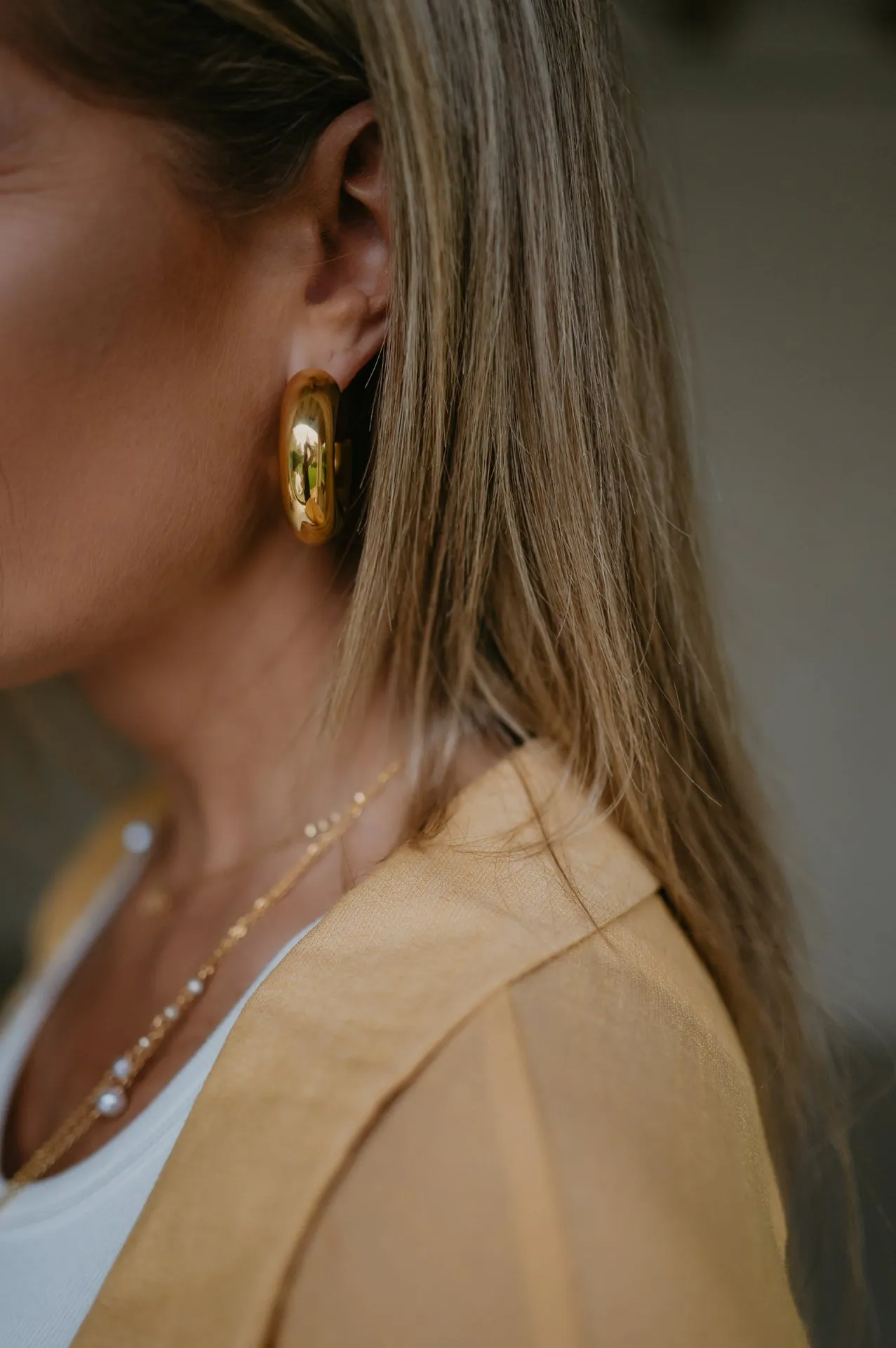 Letto earrings I Gold