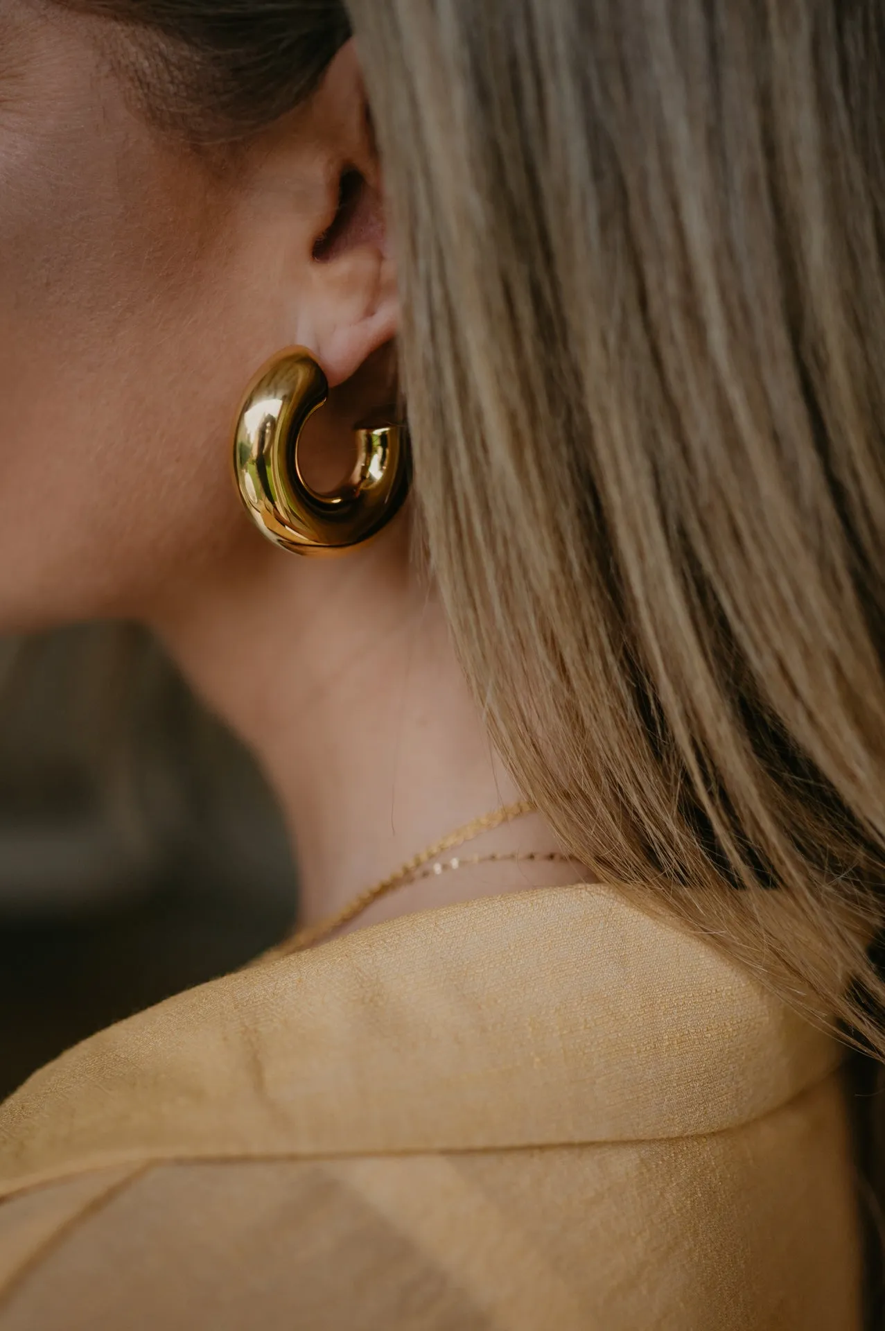 Letto earrings I Gold