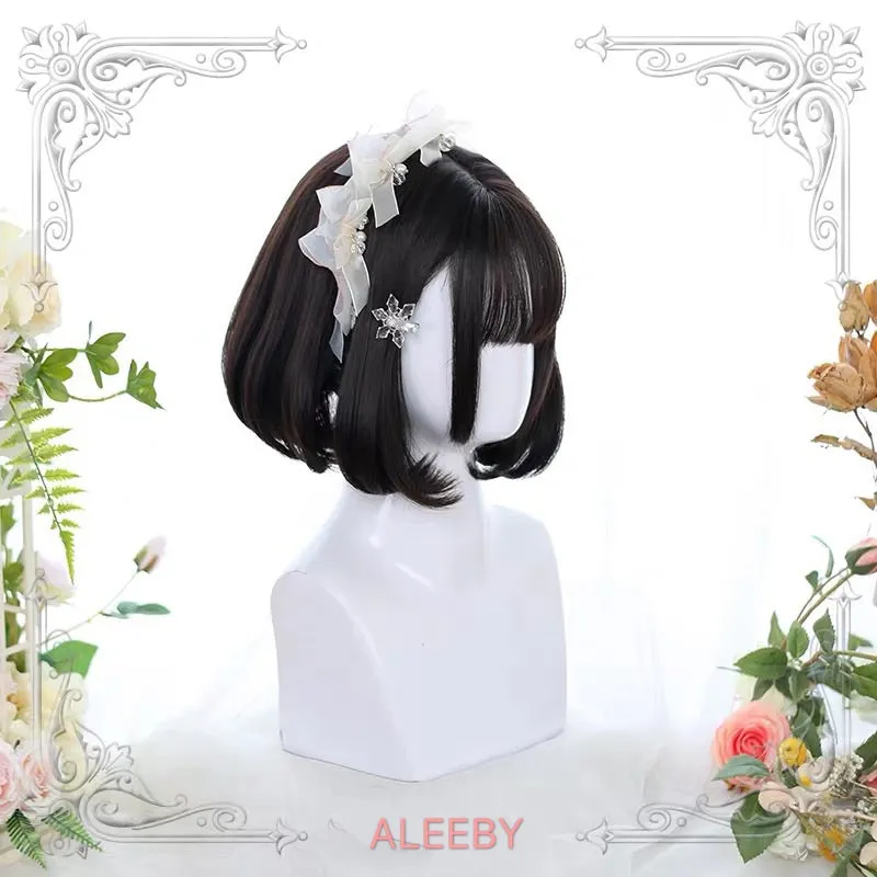 LOLITA AIR BANGS GRADIENT SHORT WIG BY32601