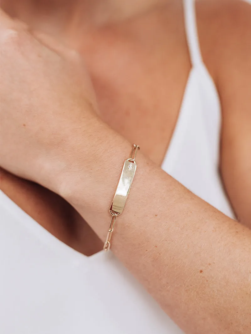 Love Letter Grande ID Bracelet