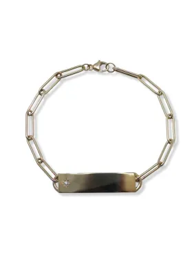 Love Letter Grande ID Bracelet