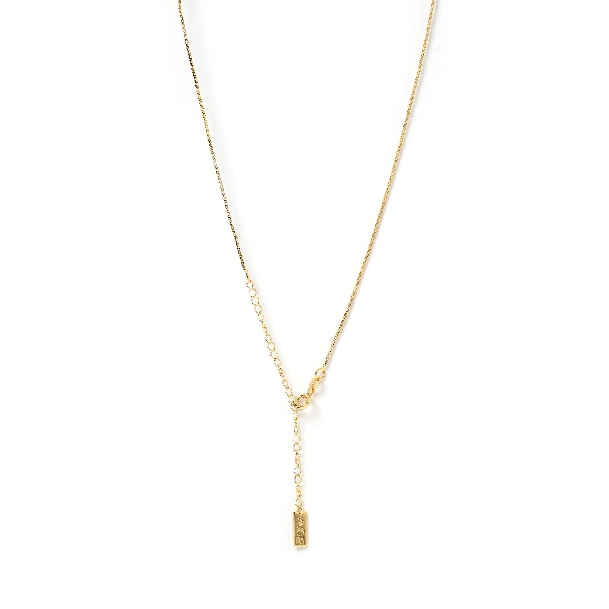 Mano Gold Charm Necklace