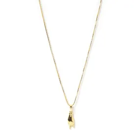 Mano Gold Charm Necklace