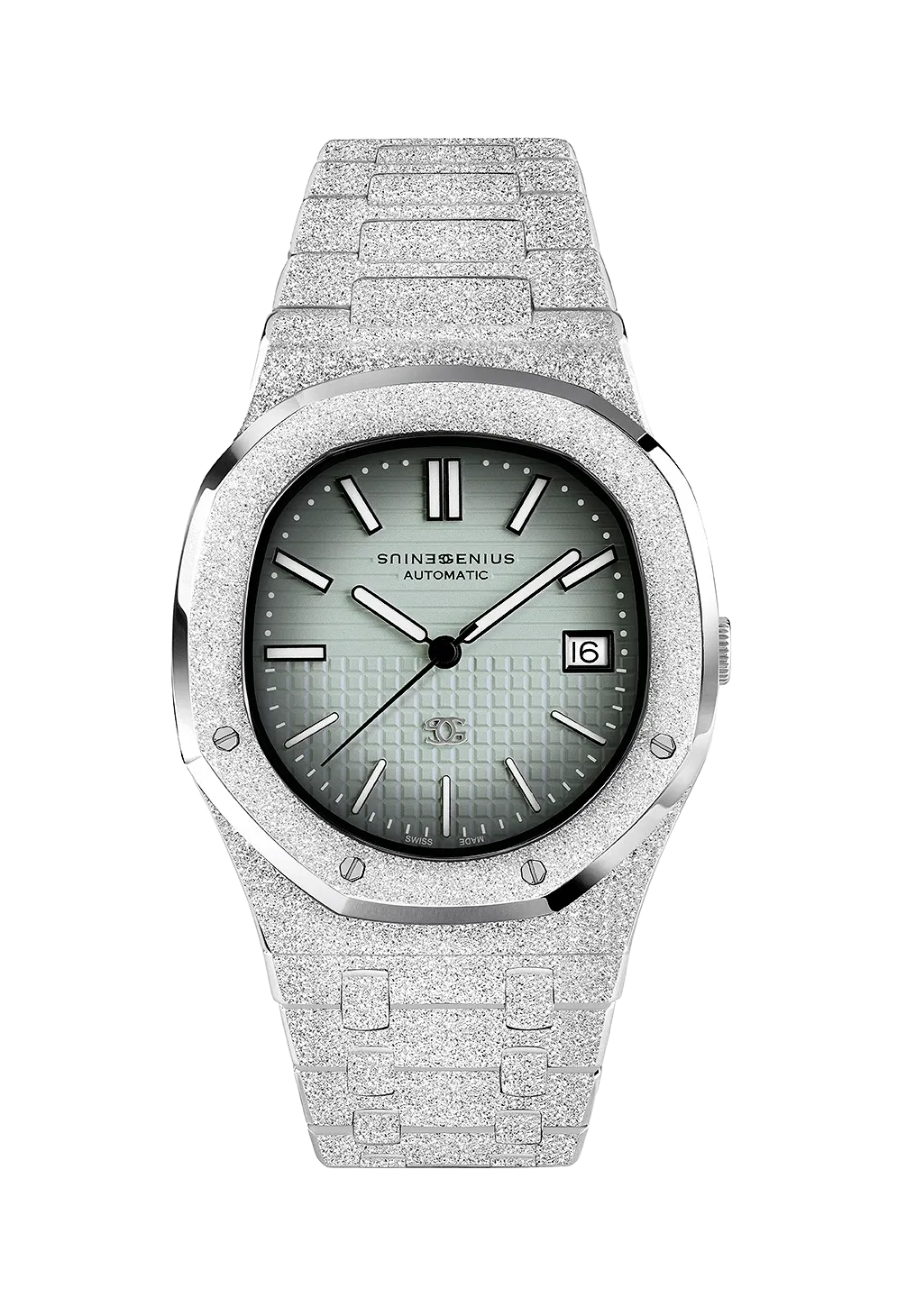 Montre GENIUS - Collection Hommage - LONDON Frost