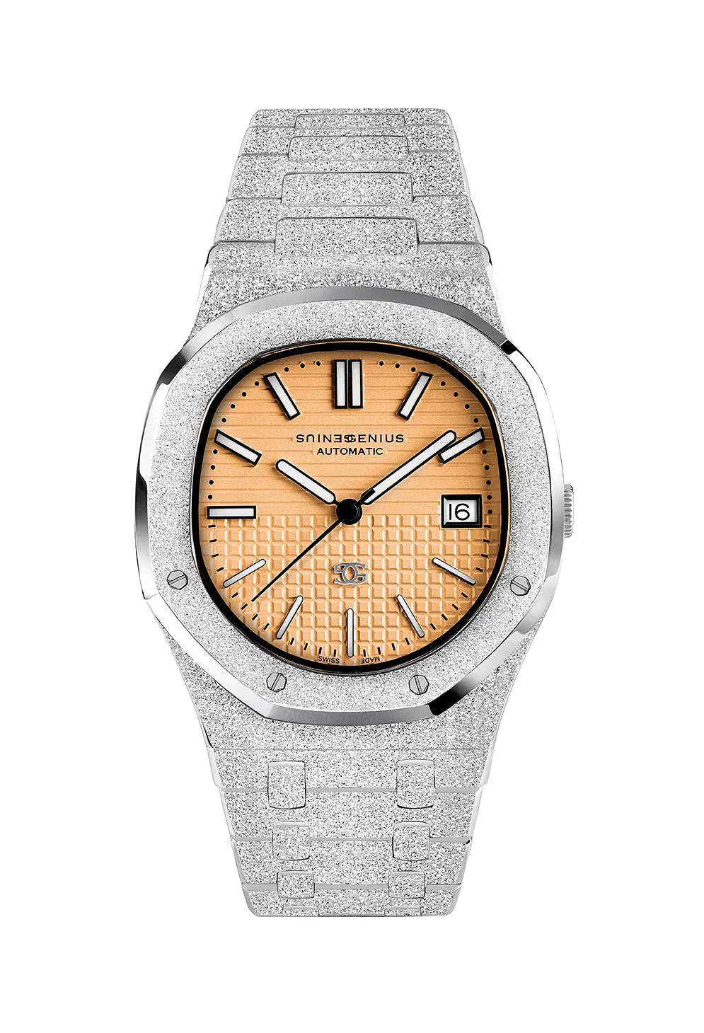 Montre GENIUS - Collection Hommage - MARRAKECH Frost