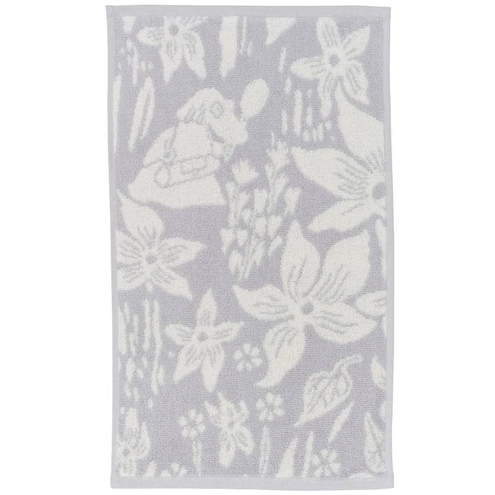 Moomin Hand Towel 30x50cm Lilja - Moomin Arabia