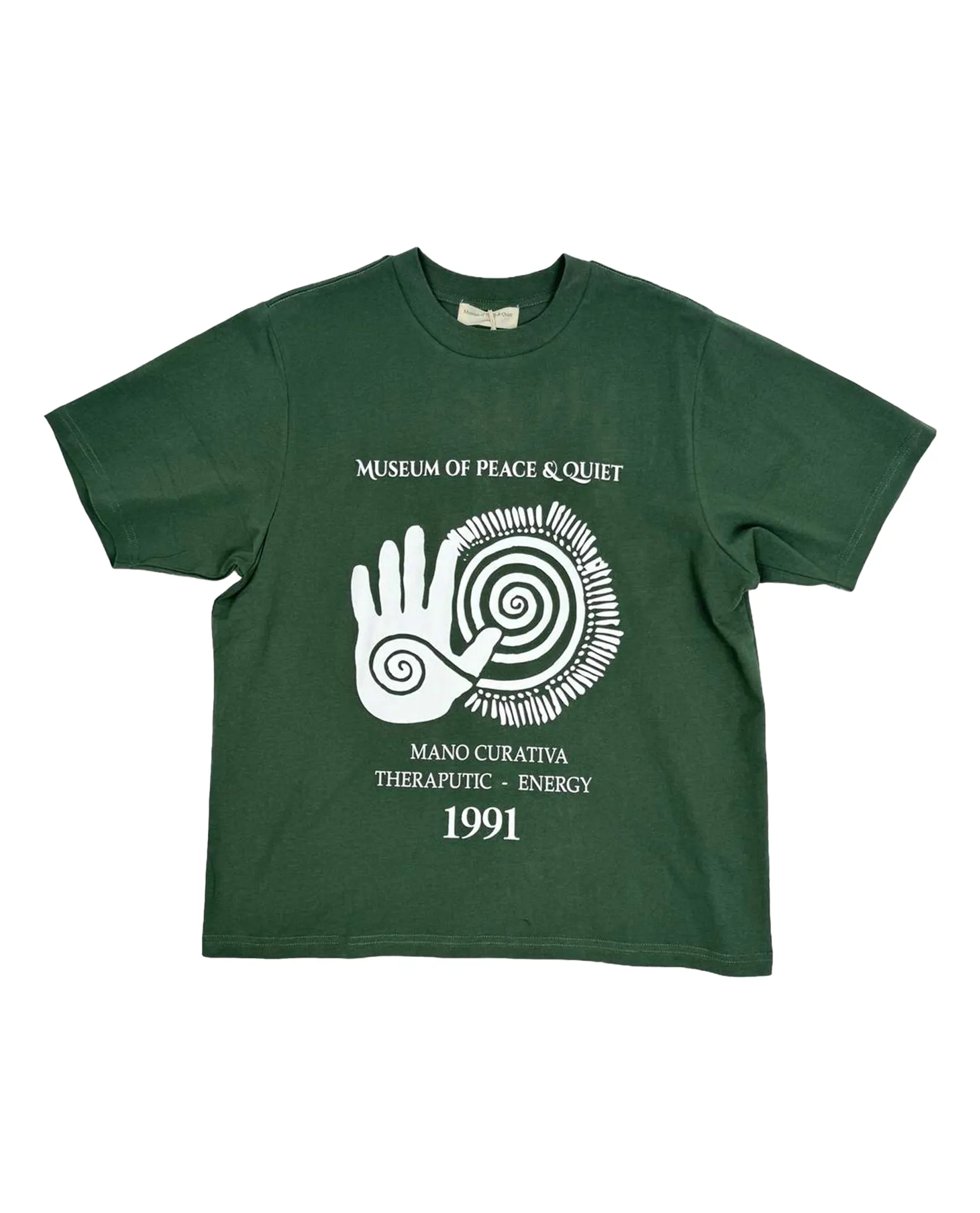 Museum of Peace and Quiet Mano Curativa Tee Shirt