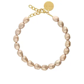 Necklace VANESSA BARONI Organic Pearl Short