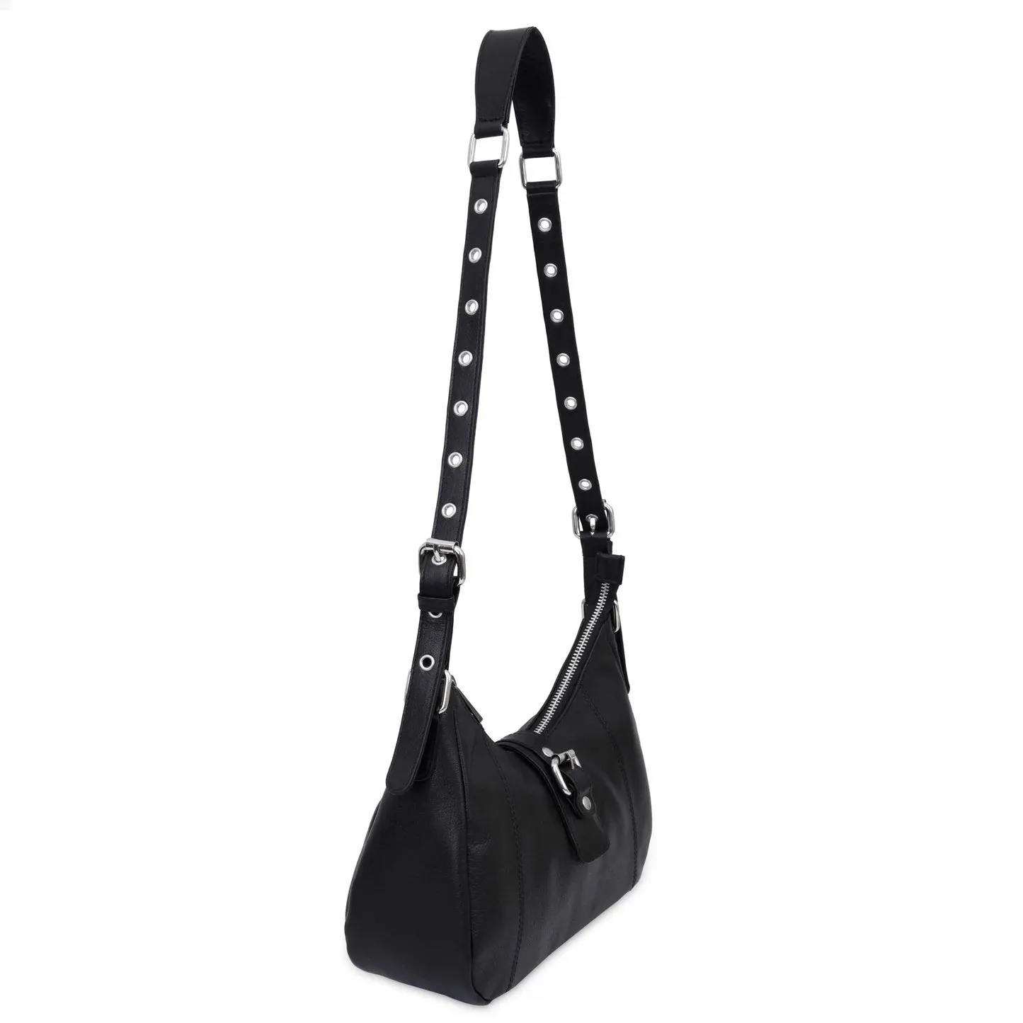 NUNOO | BOLSO MUJER | SKYE AIR 1 BLACK | NEGRO