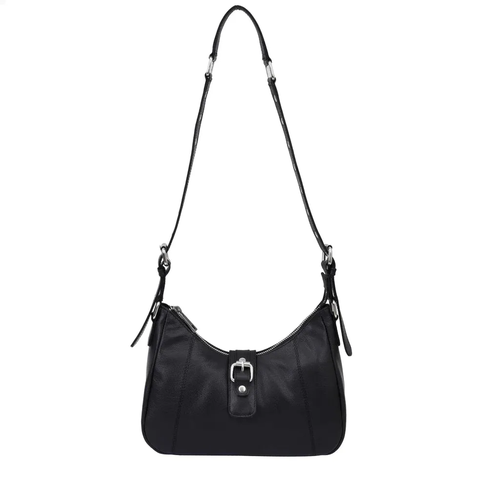 NUNOO | BOLSO MUJER | SKYE AIR 1 BLACK | NEGRO