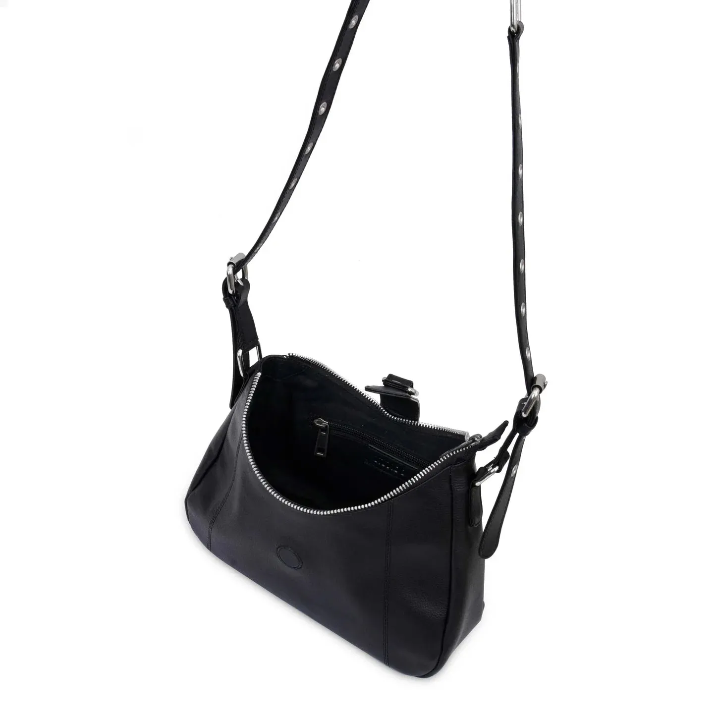 NUNOO | BOLSO MUJER | SKYE AIR 1 BLACK | NEGRO