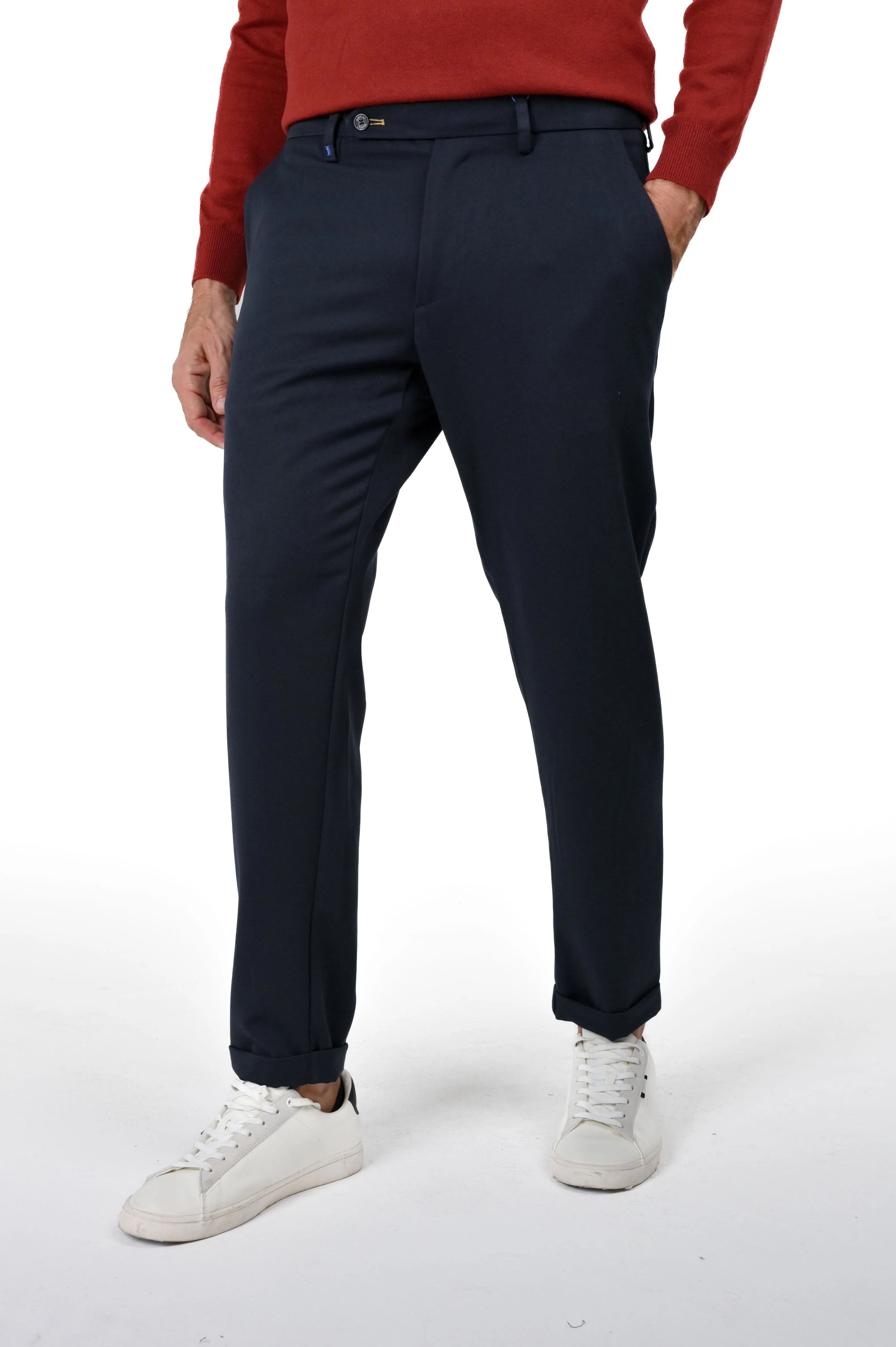 Pantaloni classici slim Racket Wool FW22/23