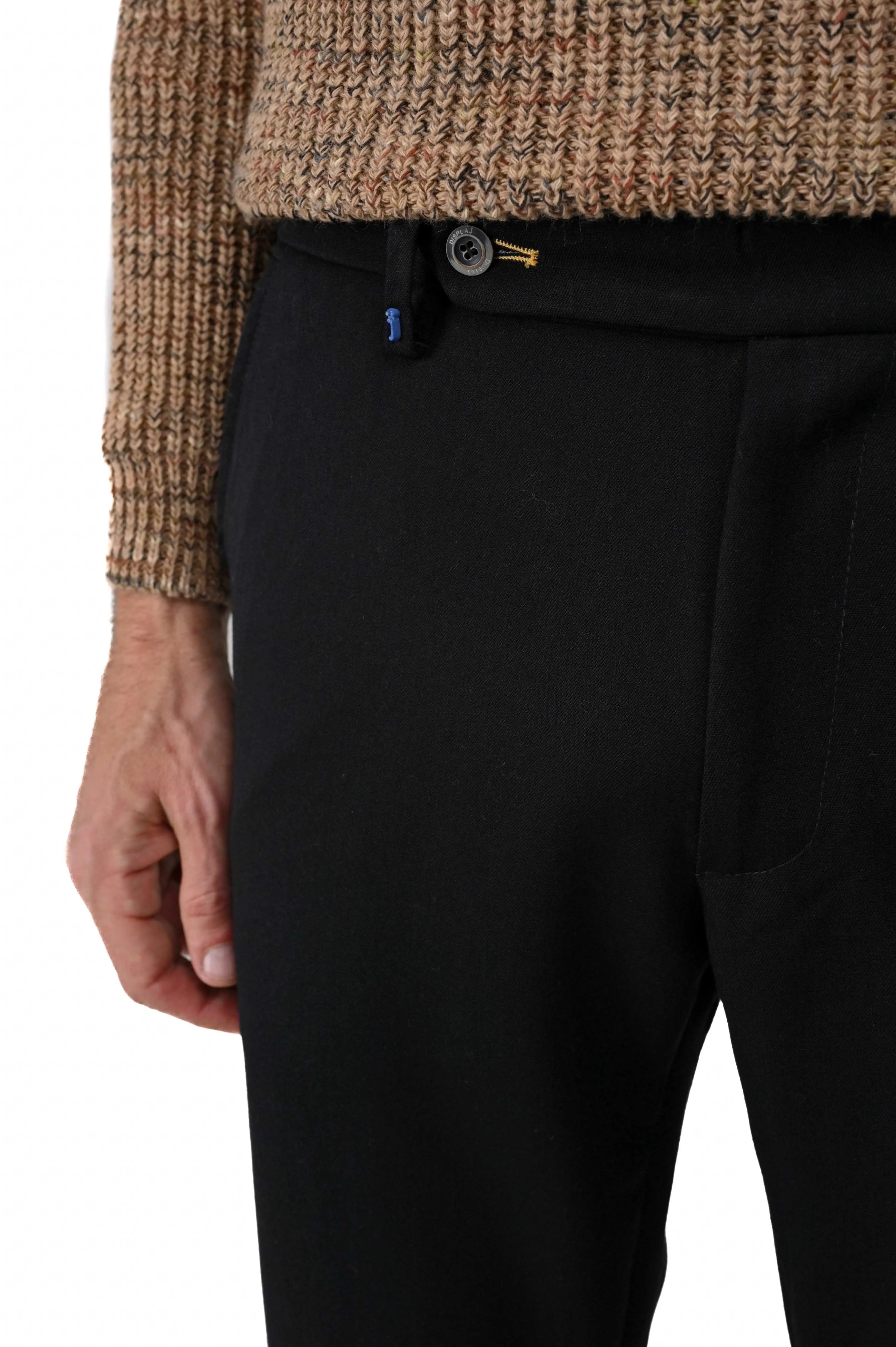 Pantaloni classici slim Racket Wool FW22/23