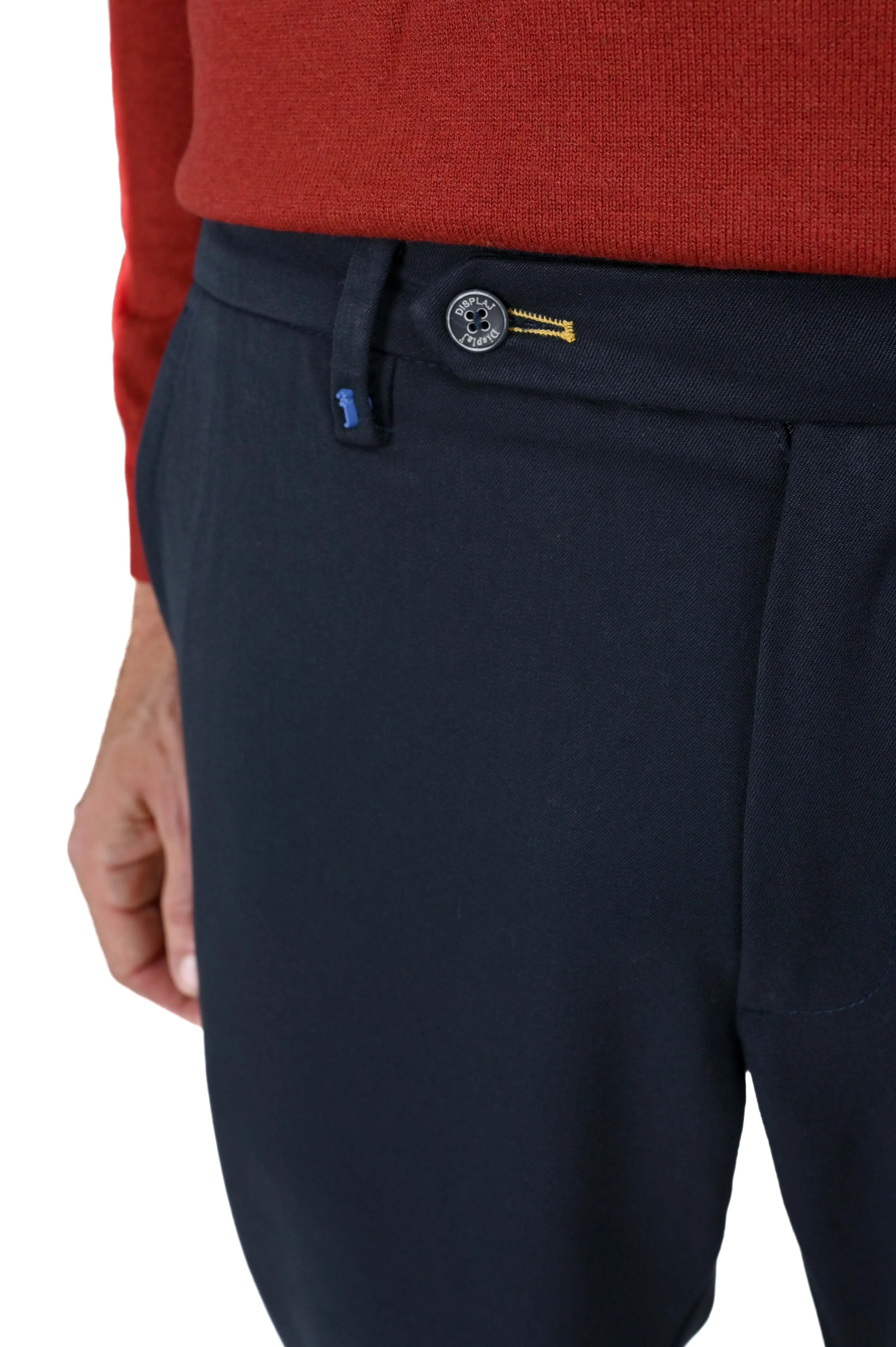 Pantaloni classici slim Racket Wool FW22/23