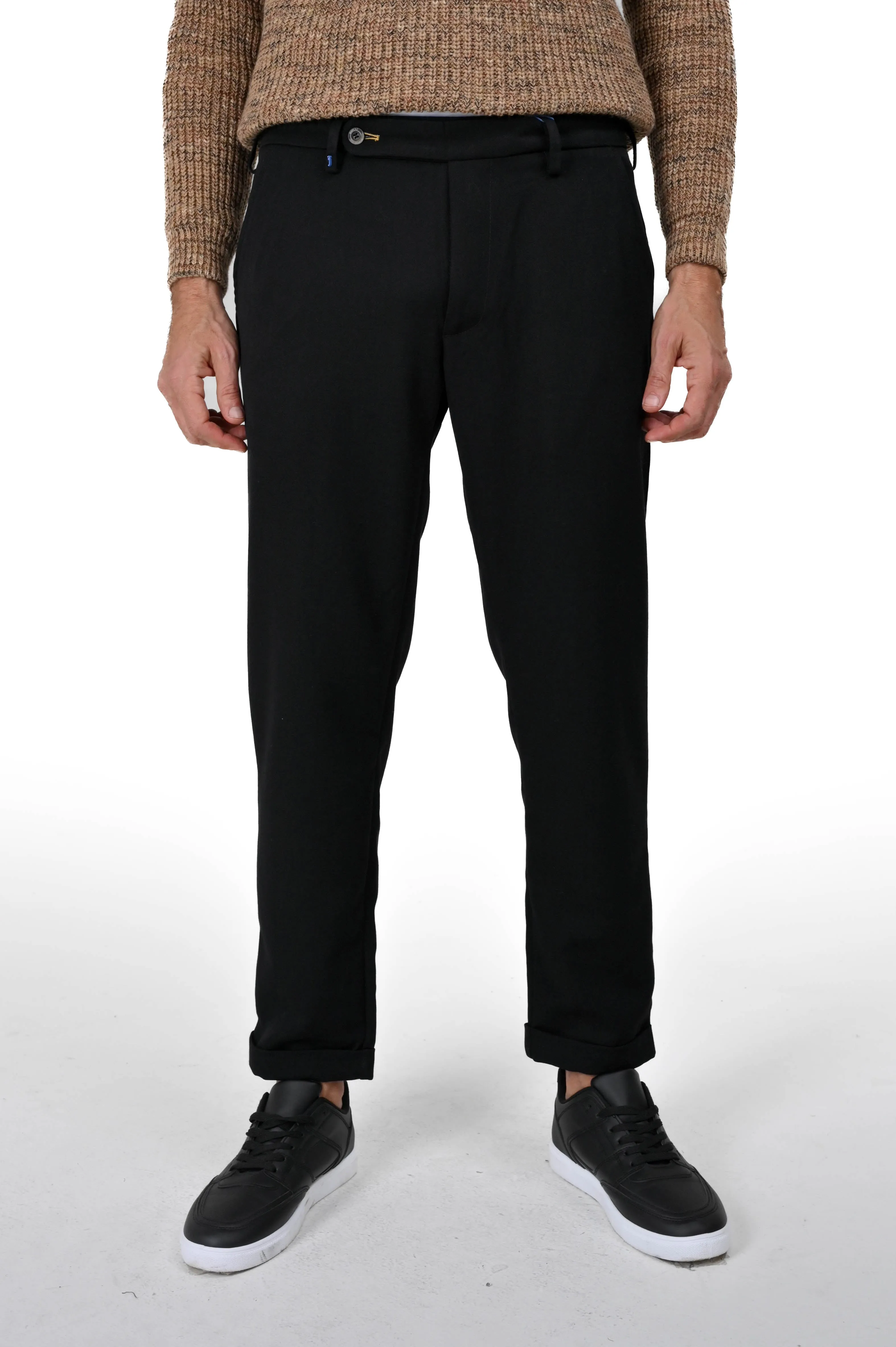 Pantaloni classici slim Racket Wool FW22/23