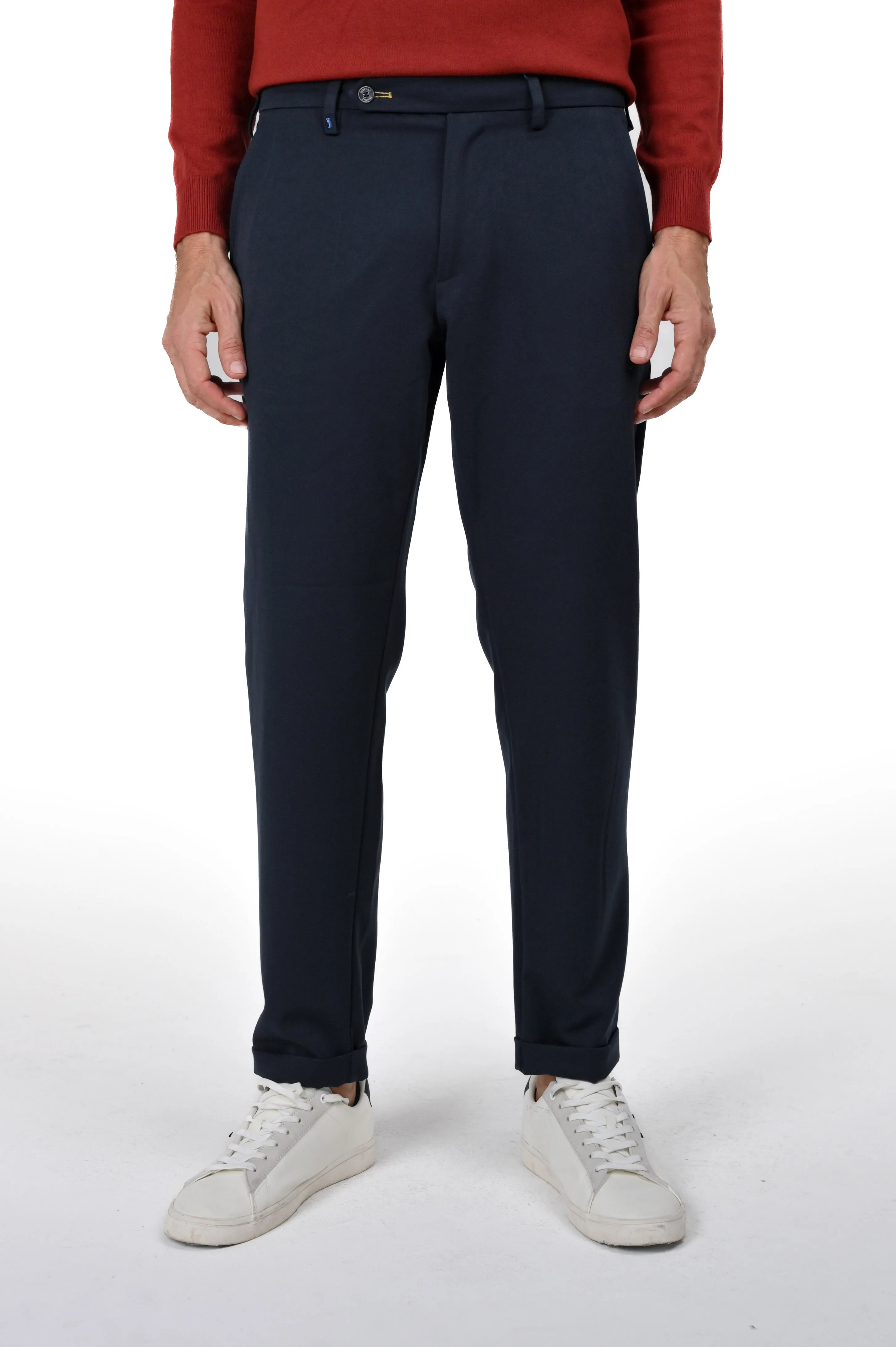 Pantaloni classici slim Racket Wool FW22/23