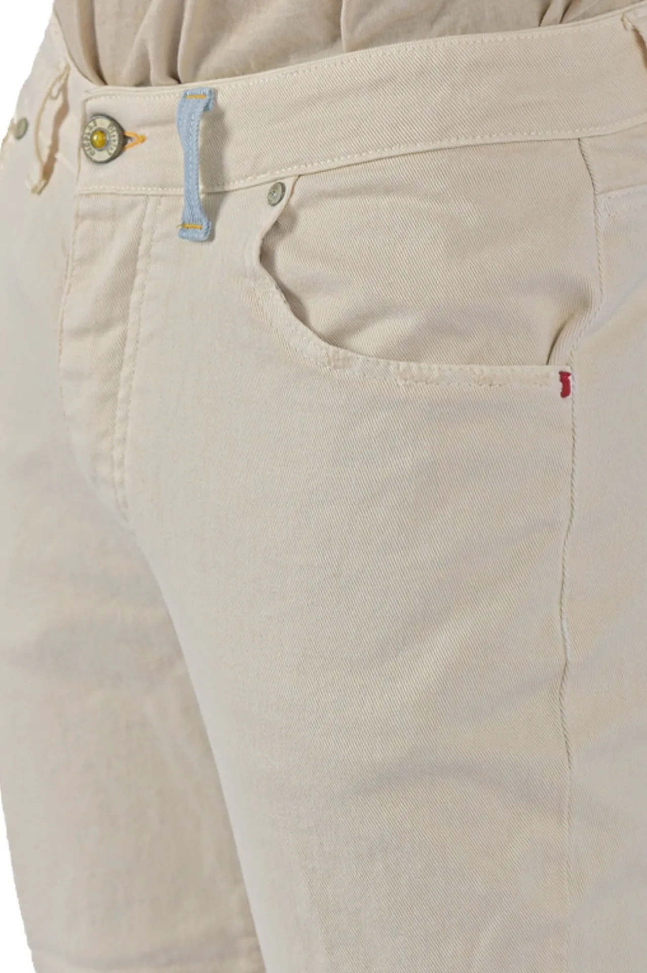 Pantaloni in cotone regular New Wolf Bull SS23